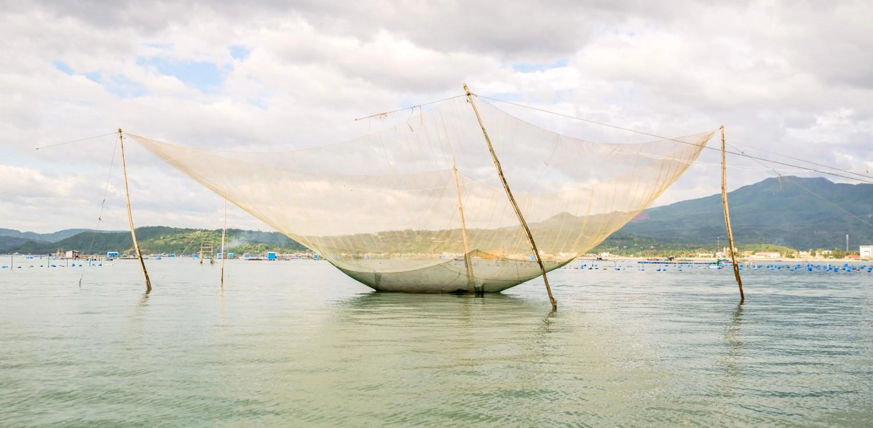 Natural landscape in Que Toi Village Resort Phu Yen