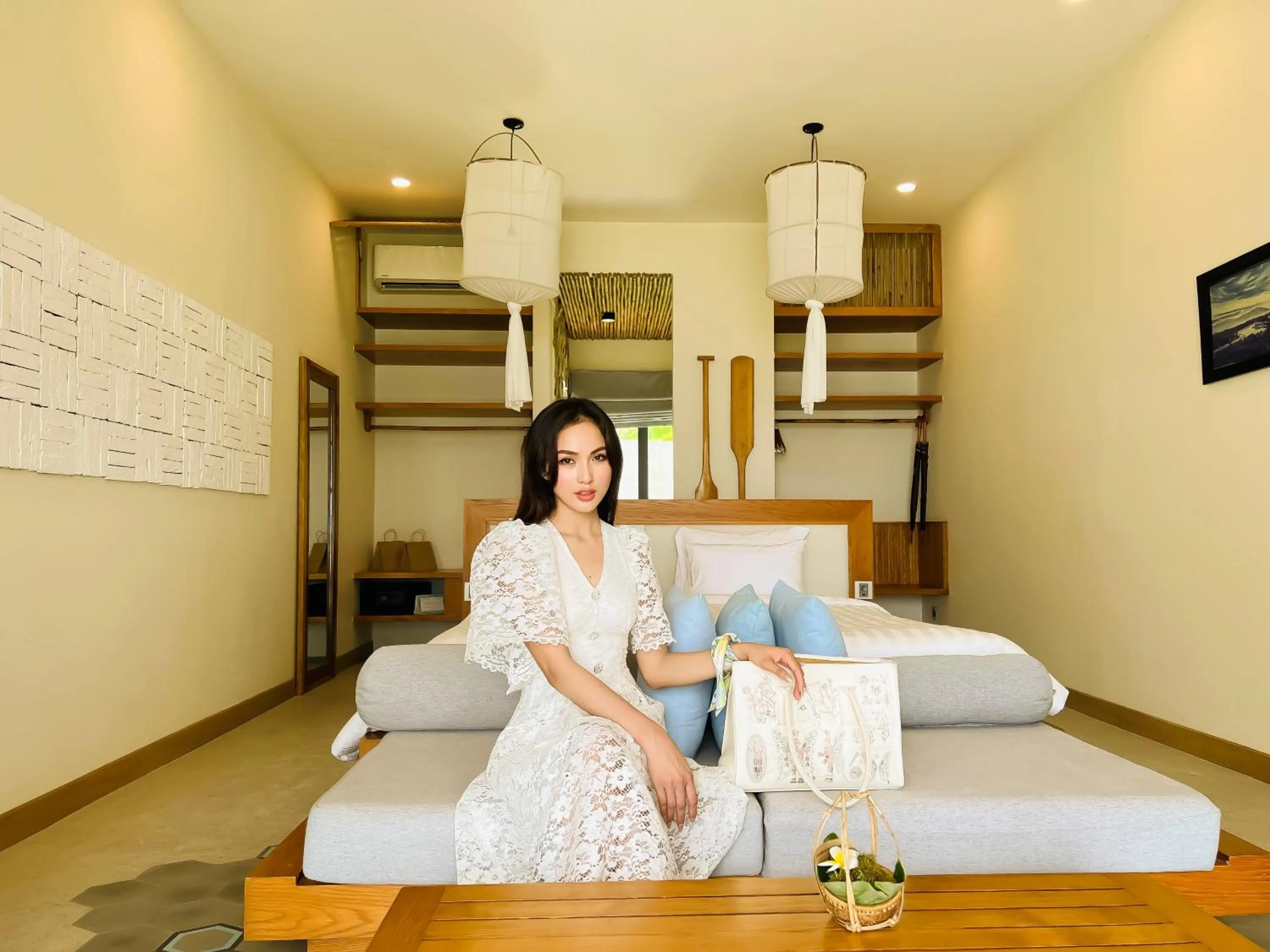 Bedroom in Que Toi Village Resort Phu Yen