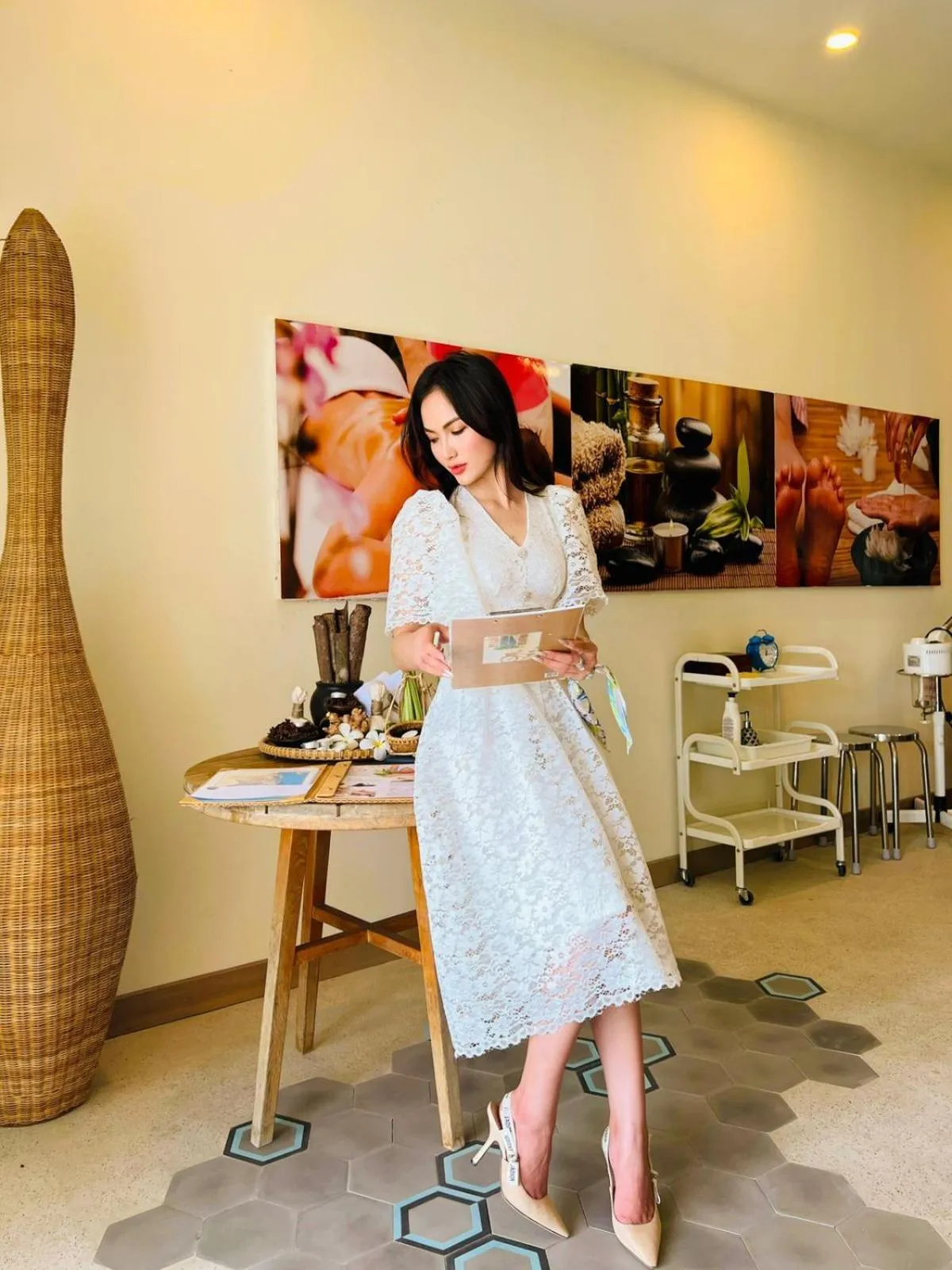 Spa and wellness centre/facilities in Que Toi Village Resort Phu Yen