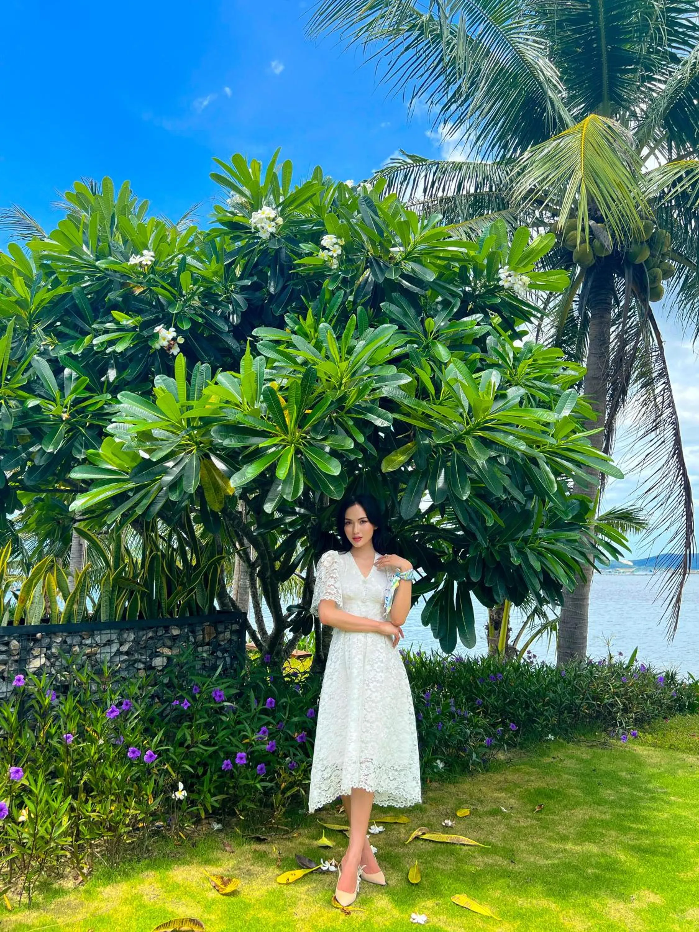 Garden in Que Toi Village Resort Phu Yen