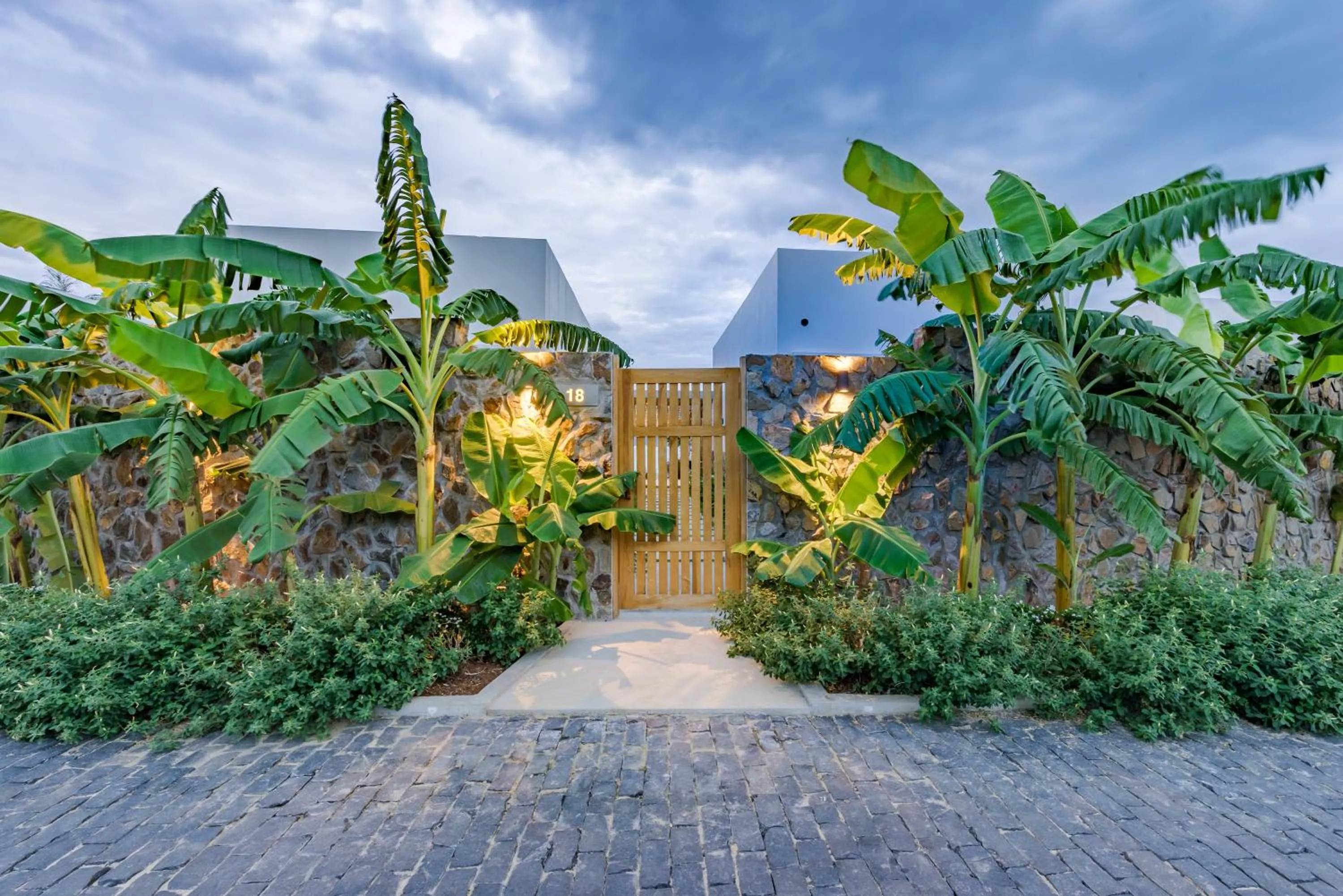 Garden in Que Toi Village Resort Phu Yen