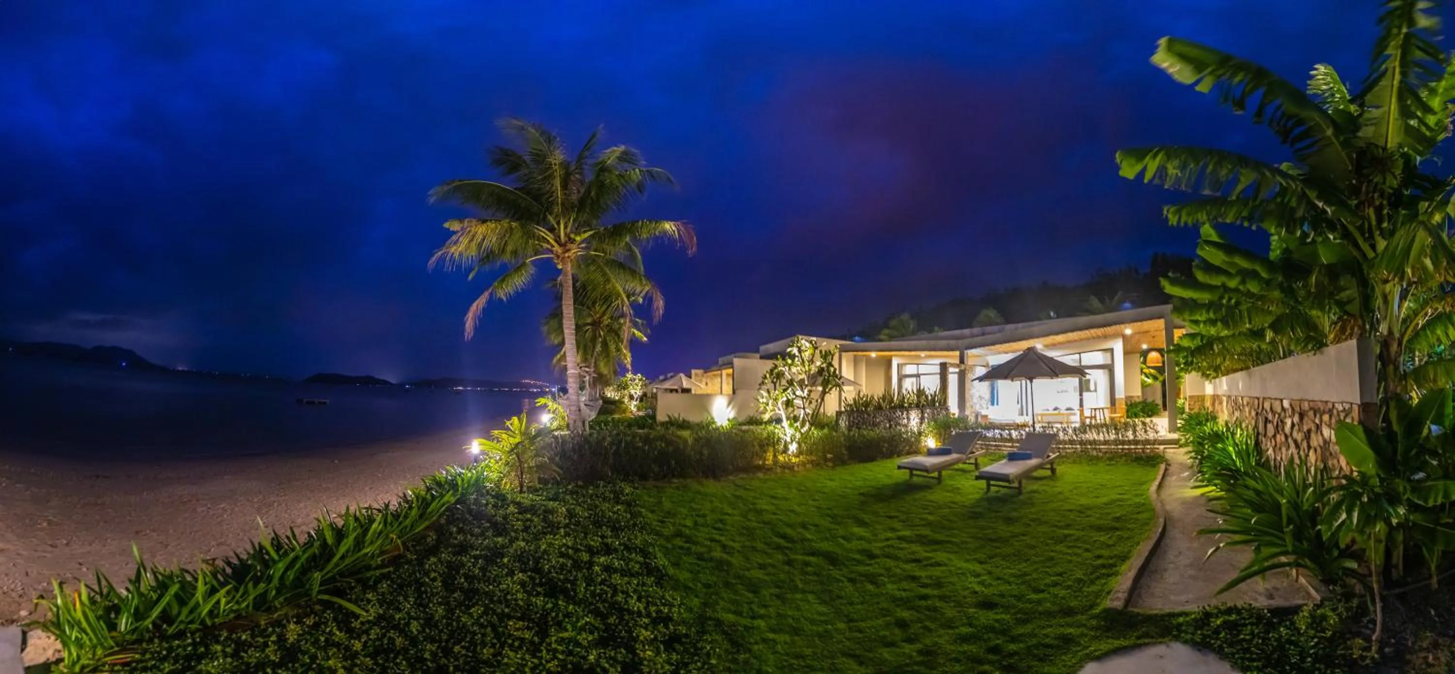 Property building in Que Toi Village Resort Phu Yen