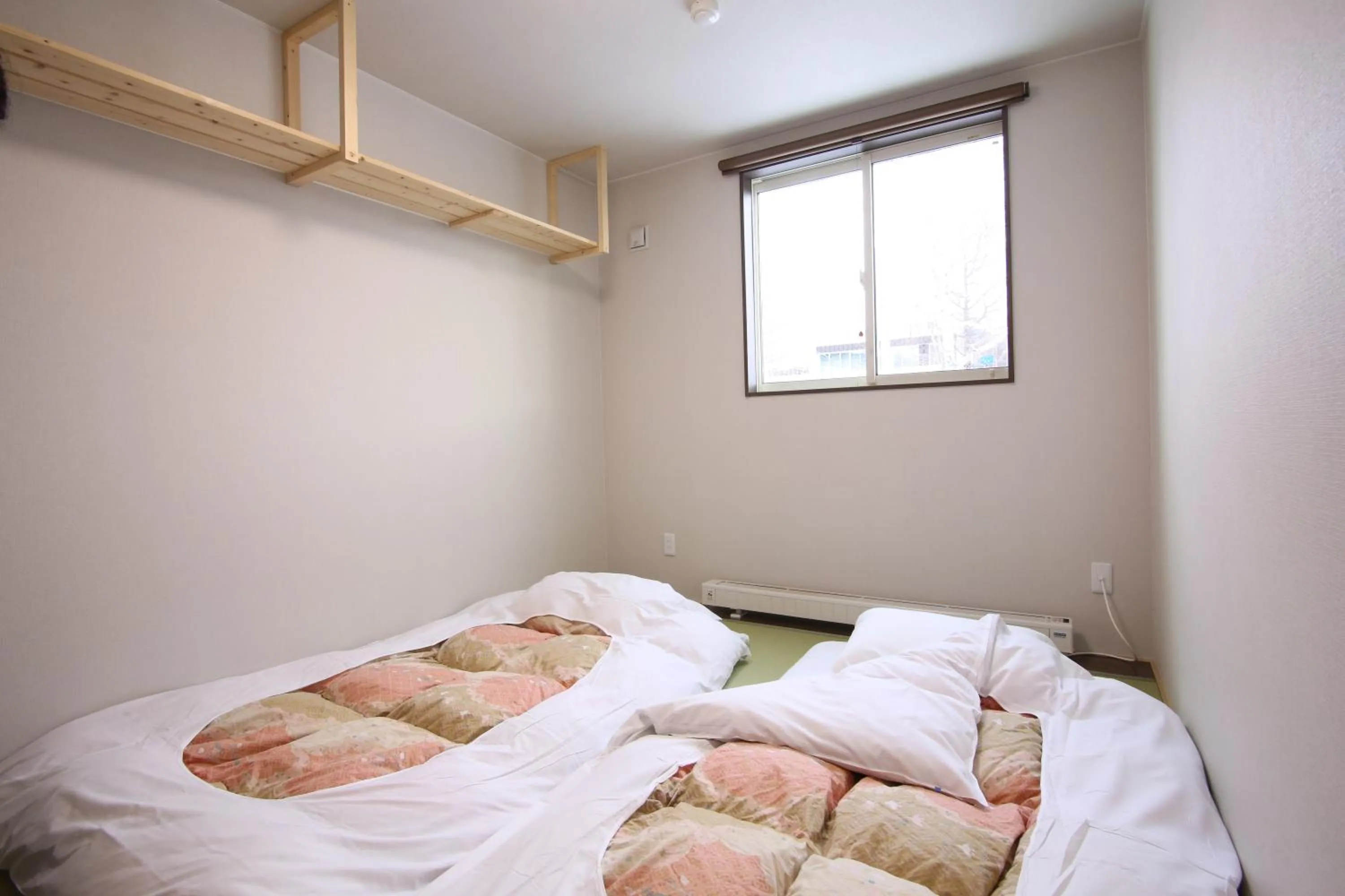 Bed in Lodge Koropokkuru