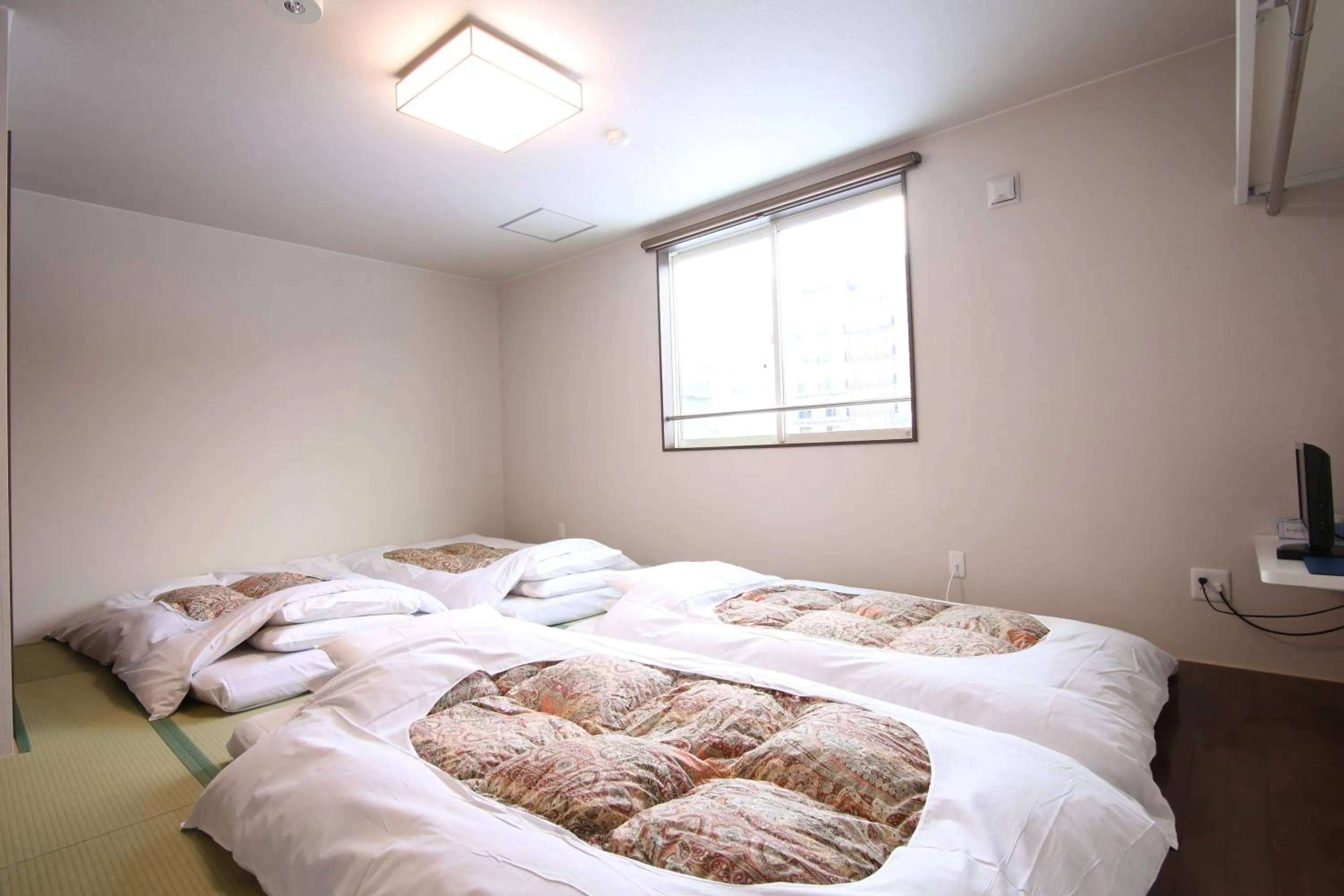 Bed in Lodge Koropokkuru