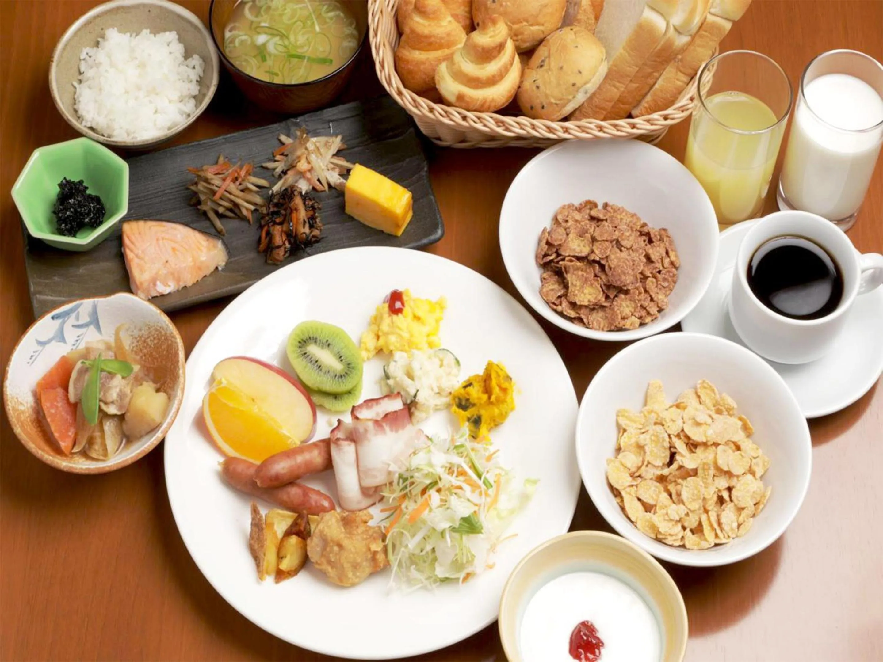 Food in Lodge Koropokkuru