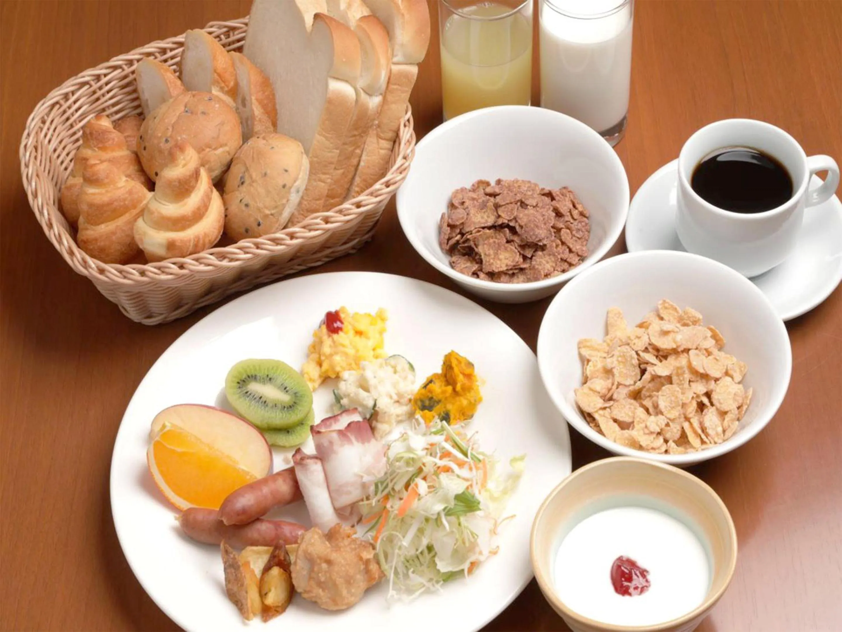 Food in Lodge Koropokkuru