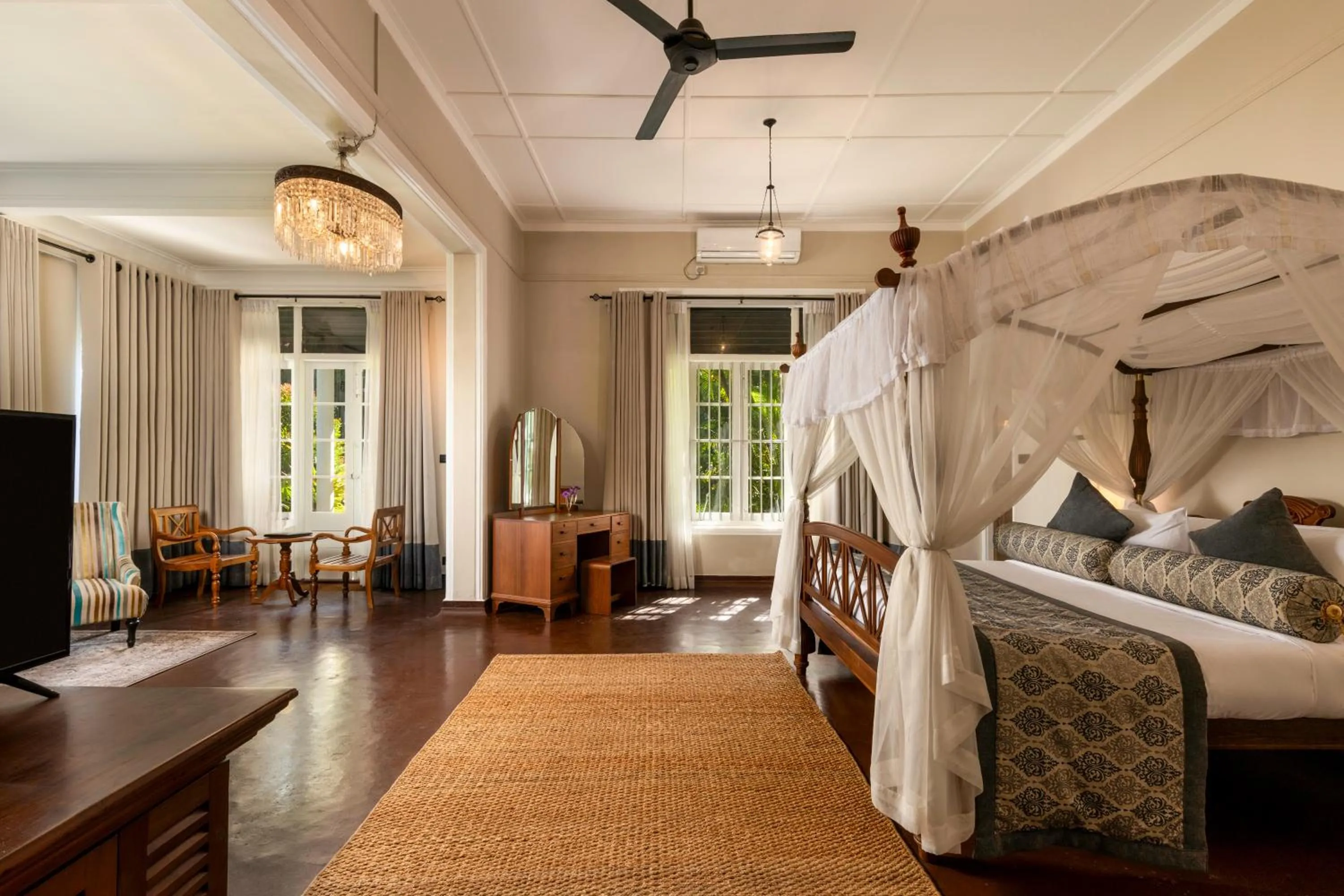 Photo of the whole room, Bed in Castle Hill Bungalow by Seven Angels