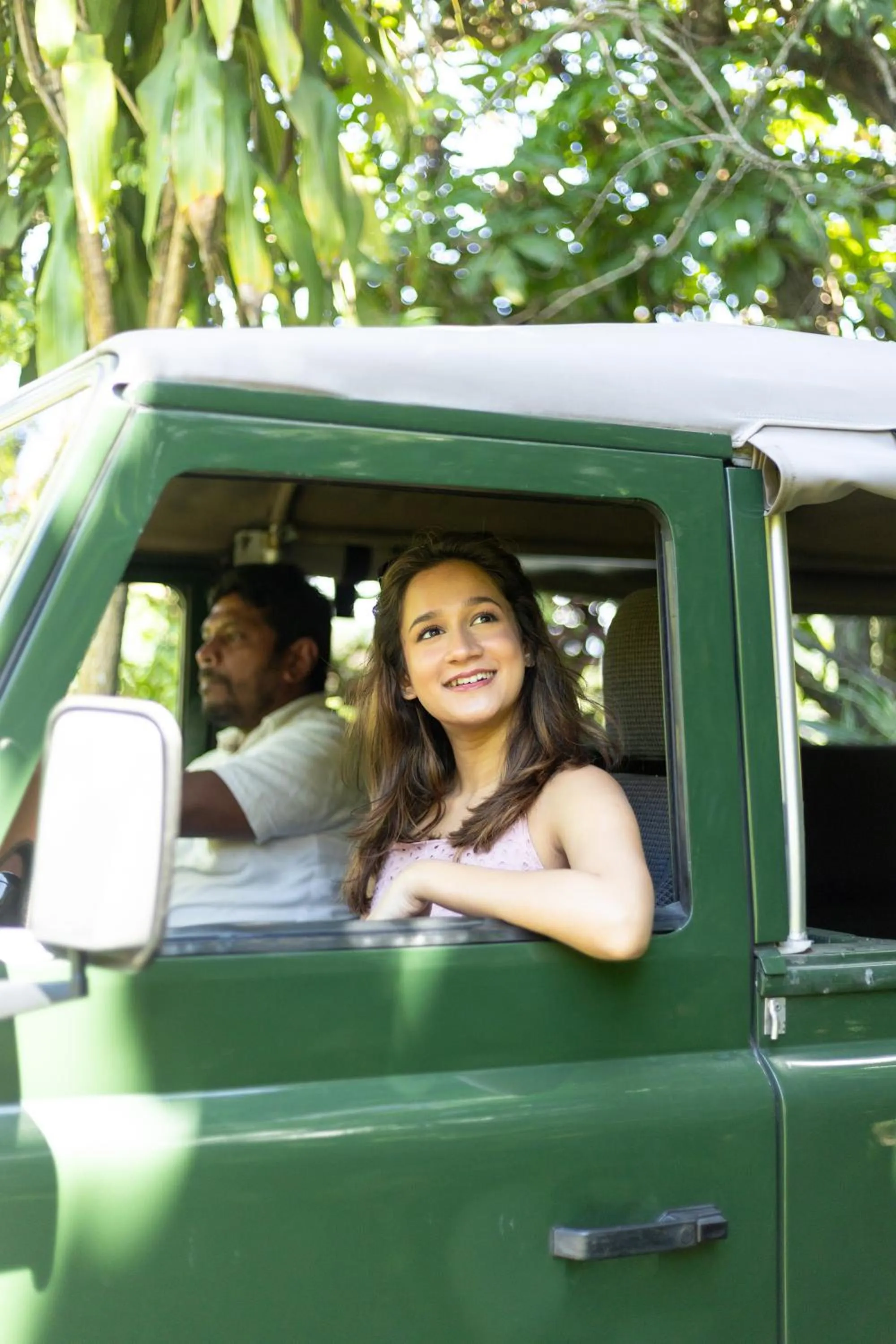 group of guests in Castle Hill Bungalow by Seven Angels