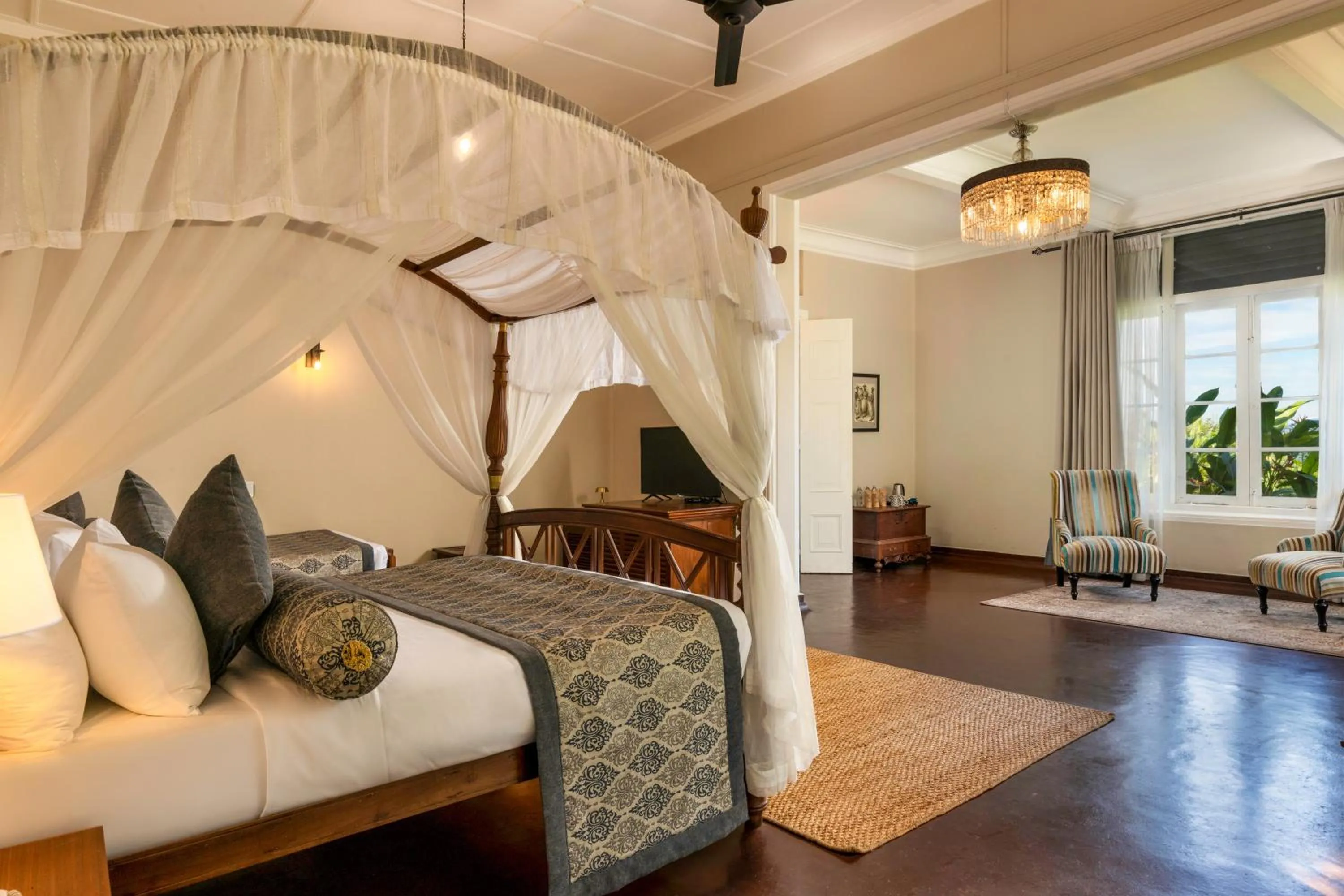 Photo of the whole room, Bed in Castle Hill Bungalow by Seven Angels