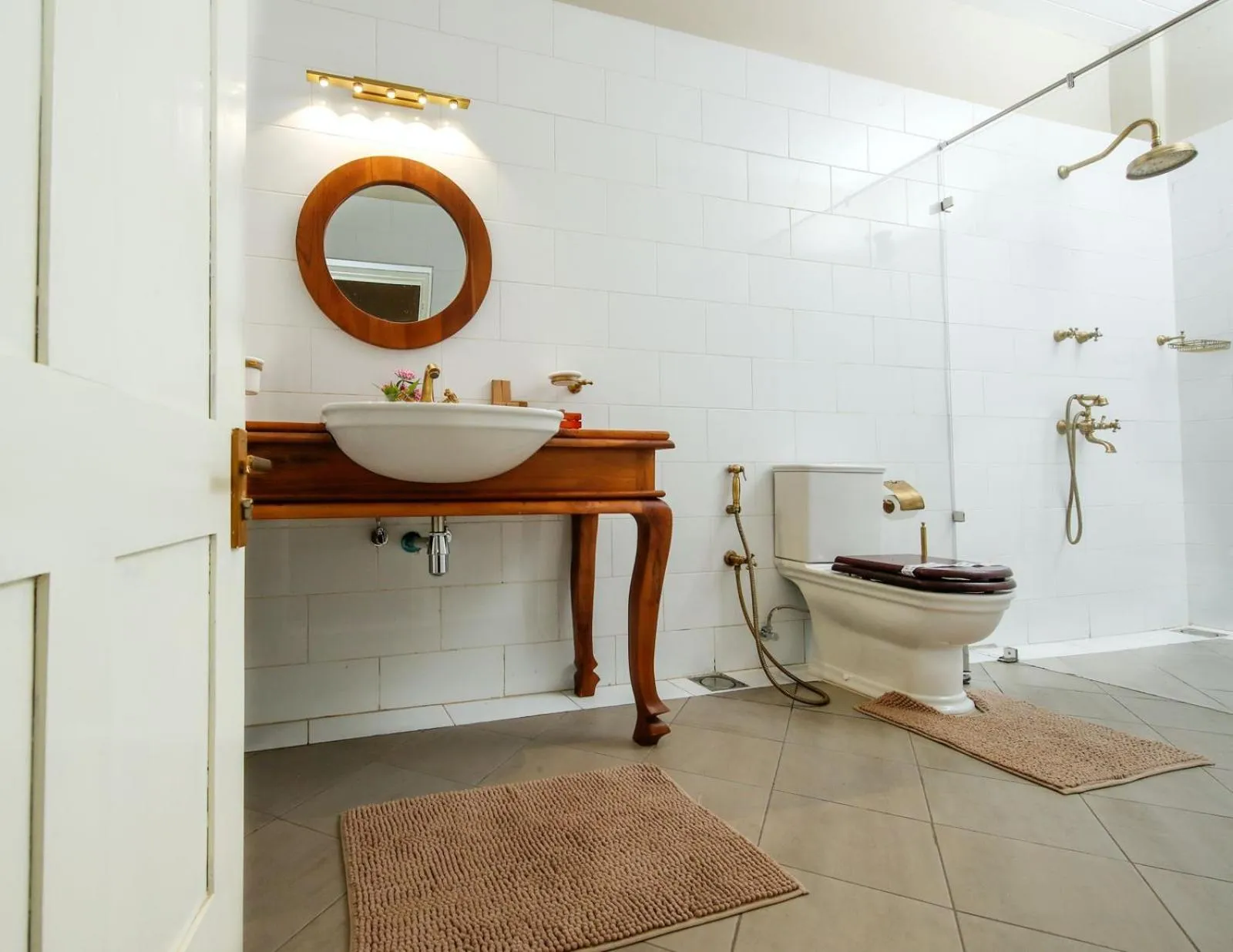 Toilet in Castle Hill Bungalow by Seven Angels