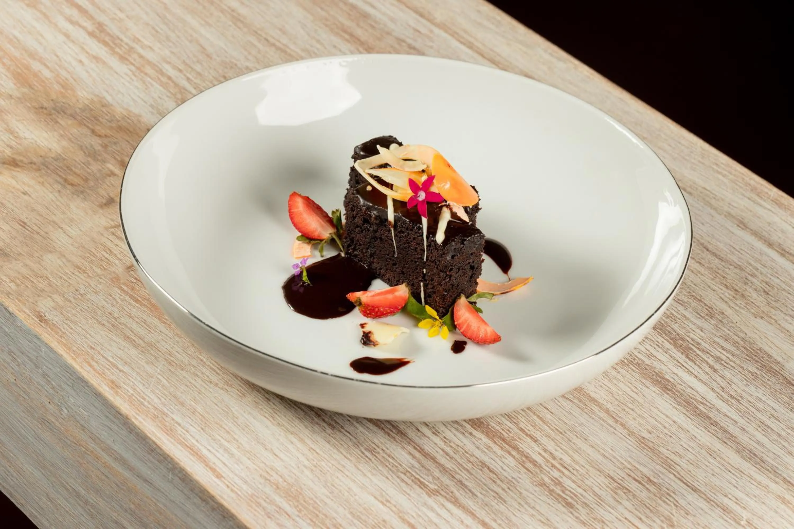 Food in Castle Hill Bungalow by Seven Angels