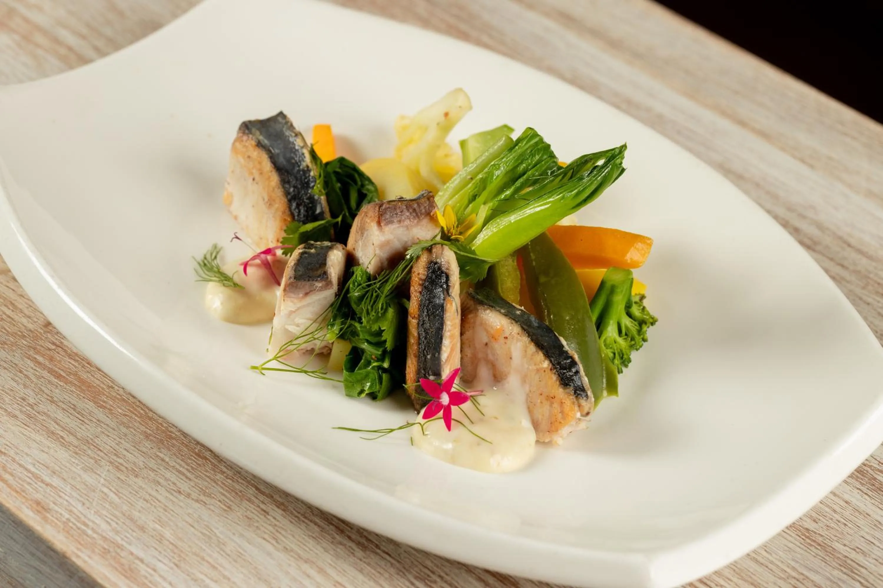 Food in Castle Hill Bungalow by Seven Angels