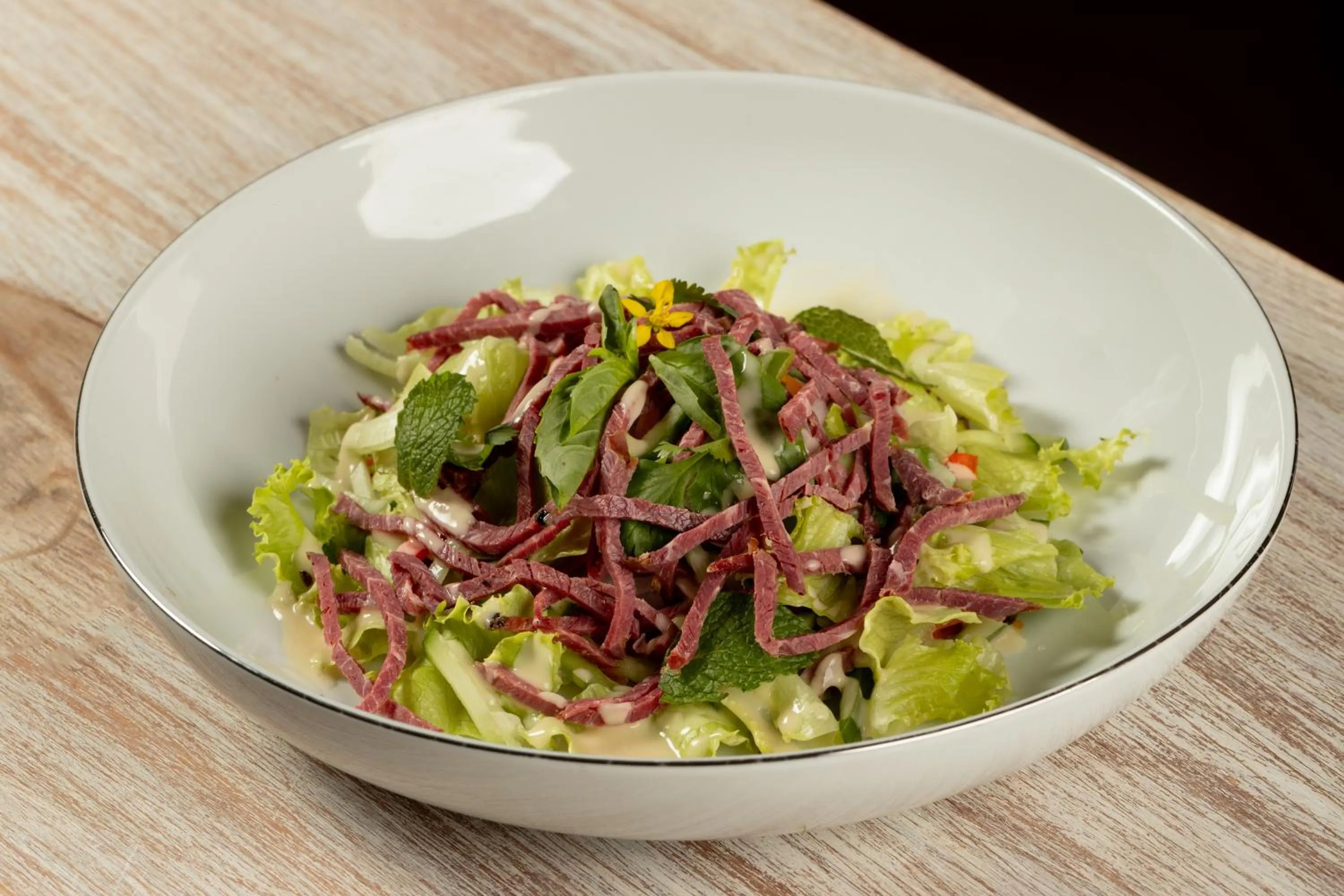 Food in Castle Hill Bungalow by Seven Angels