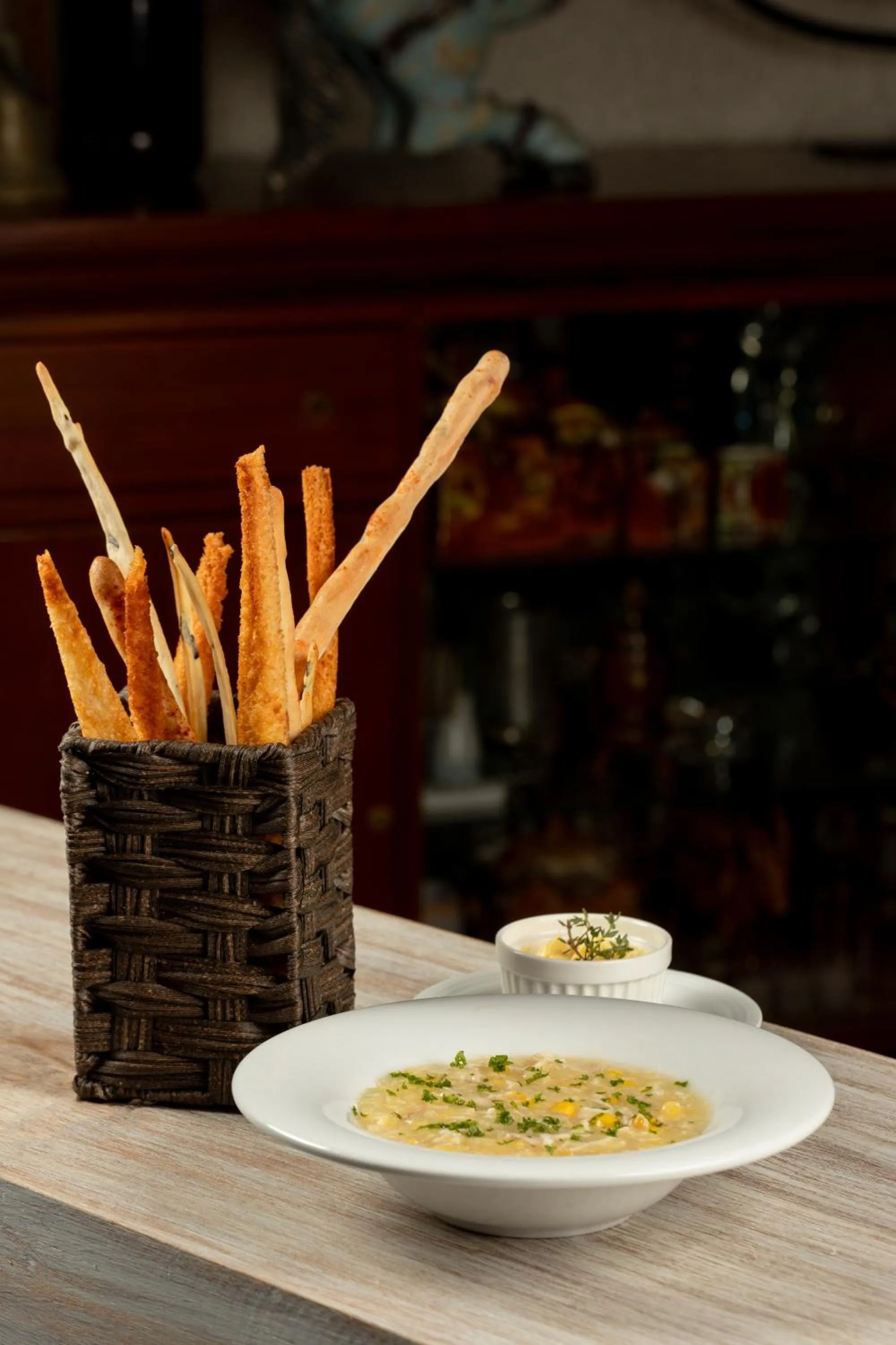 Food in Castle Hill Bungalow by Seven Angels