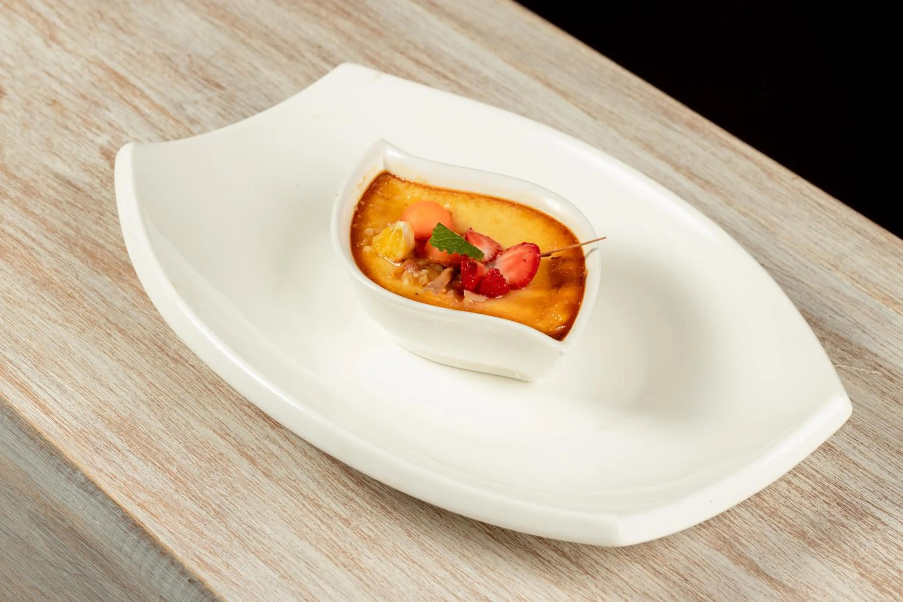 Food in Castle Hill Bungalow by Seven Angels