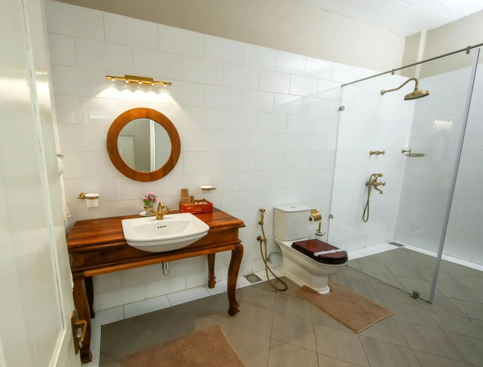 Bathroom in Castle Hill Bungalow by Seven Angels