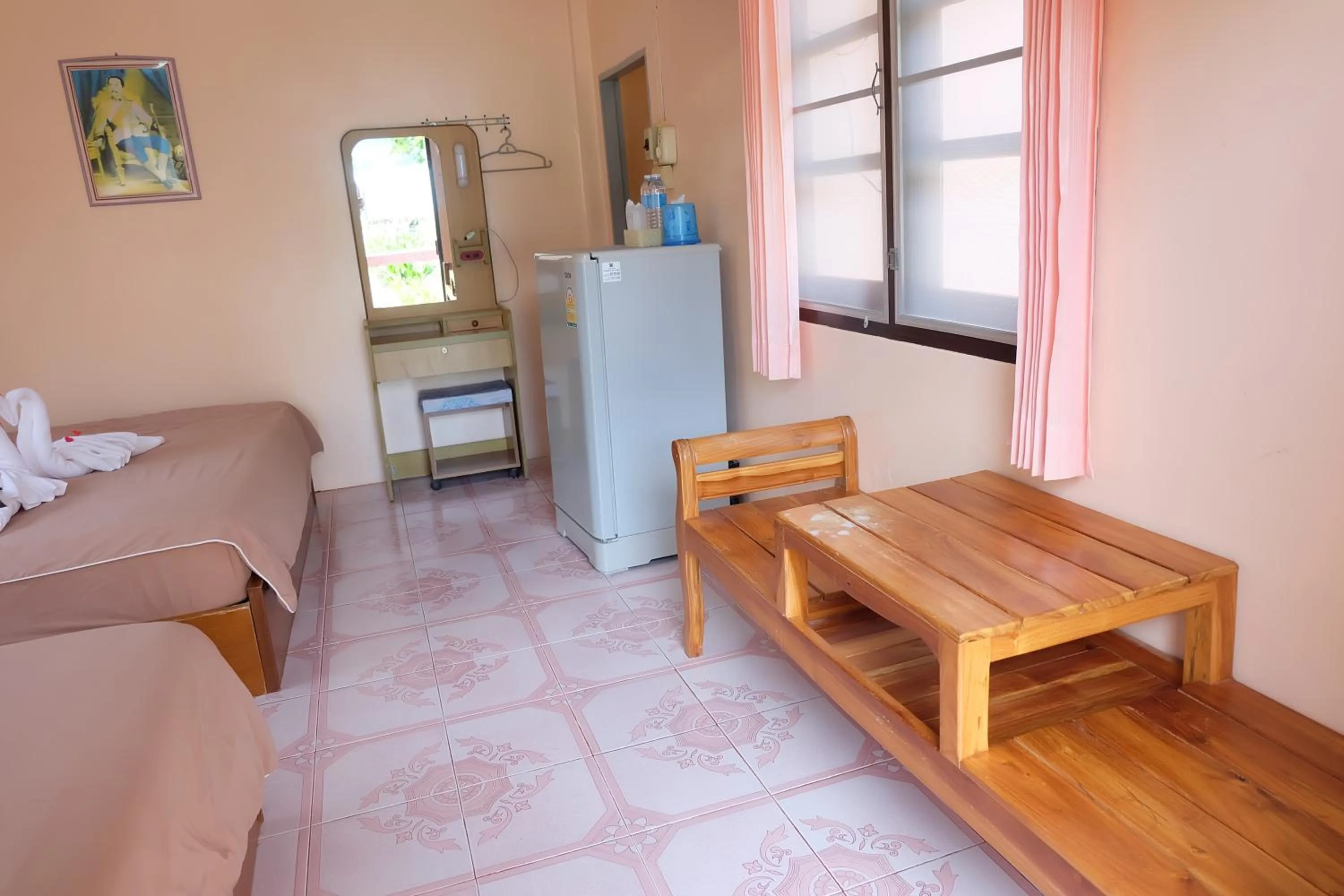 Bed in Chokdee Resort