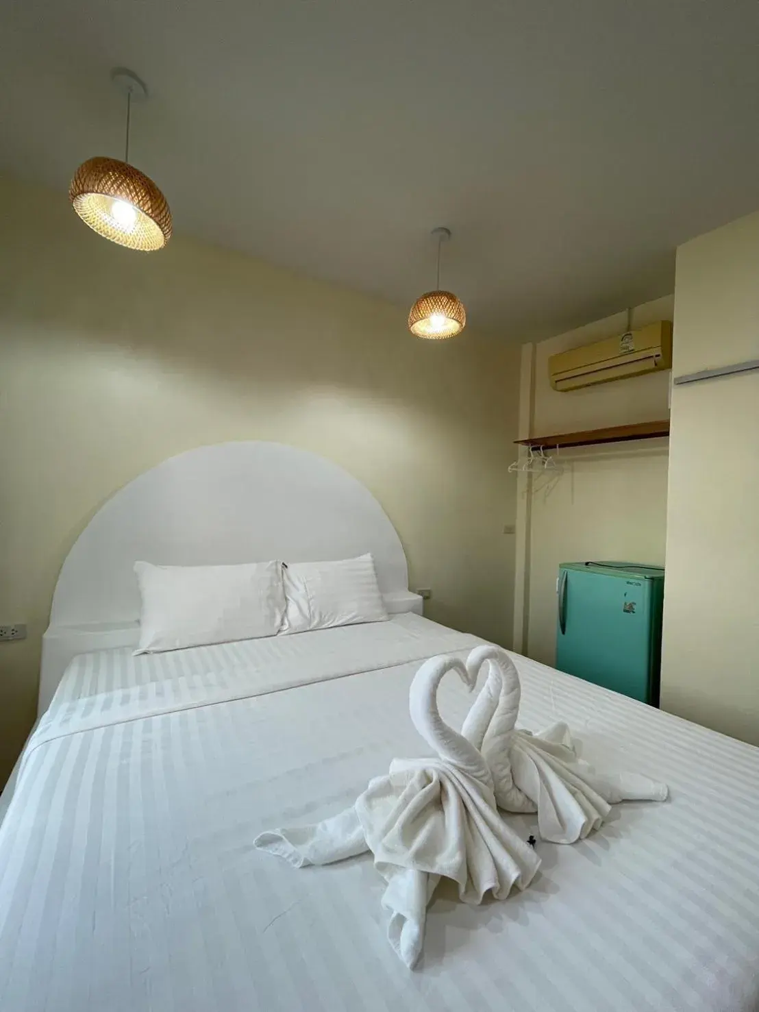 Bed in Chokdee Resort Bed in Chokdee Resort