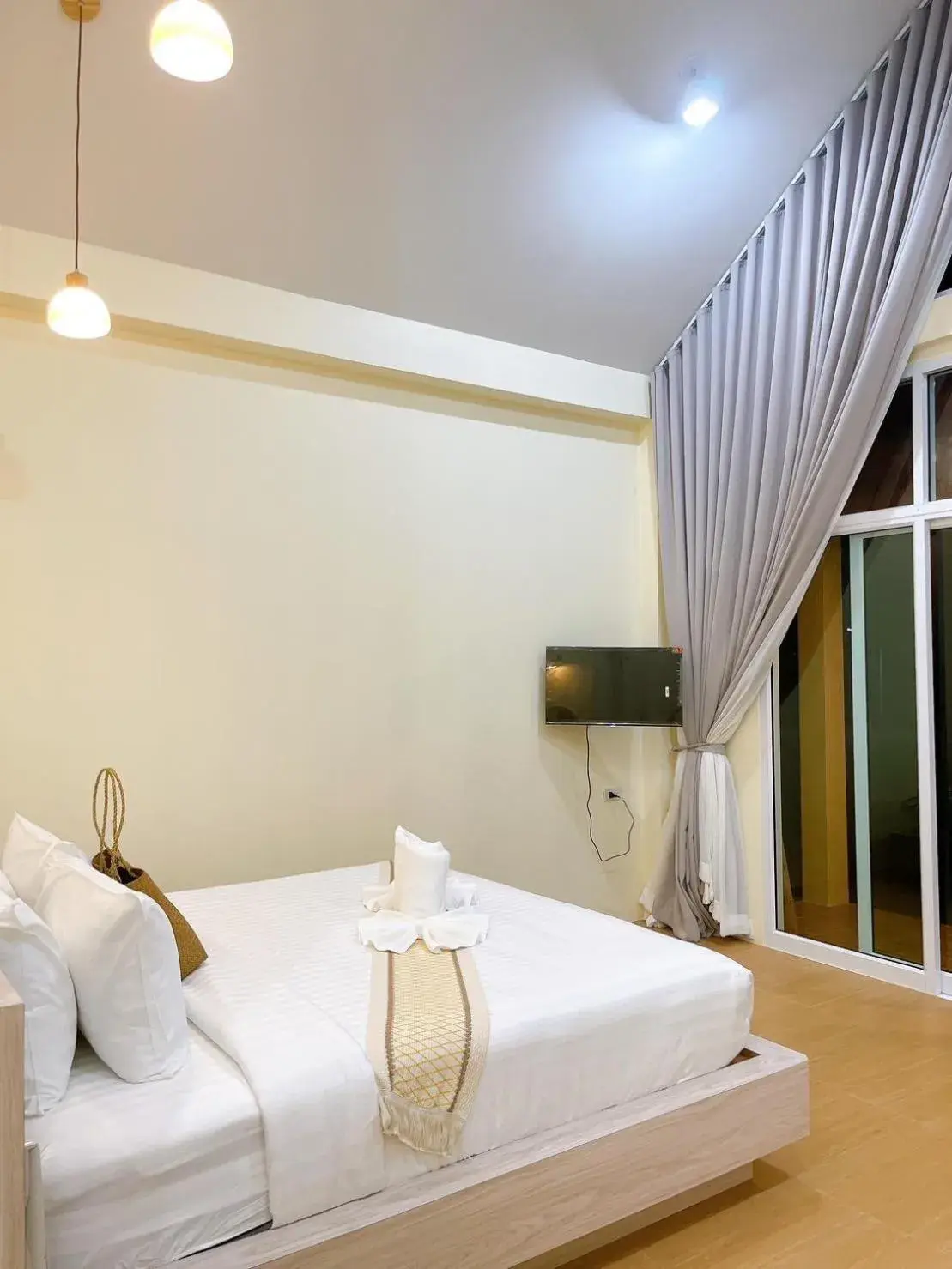 Bed in Chokdee Resort Bed in Chokdee Resort