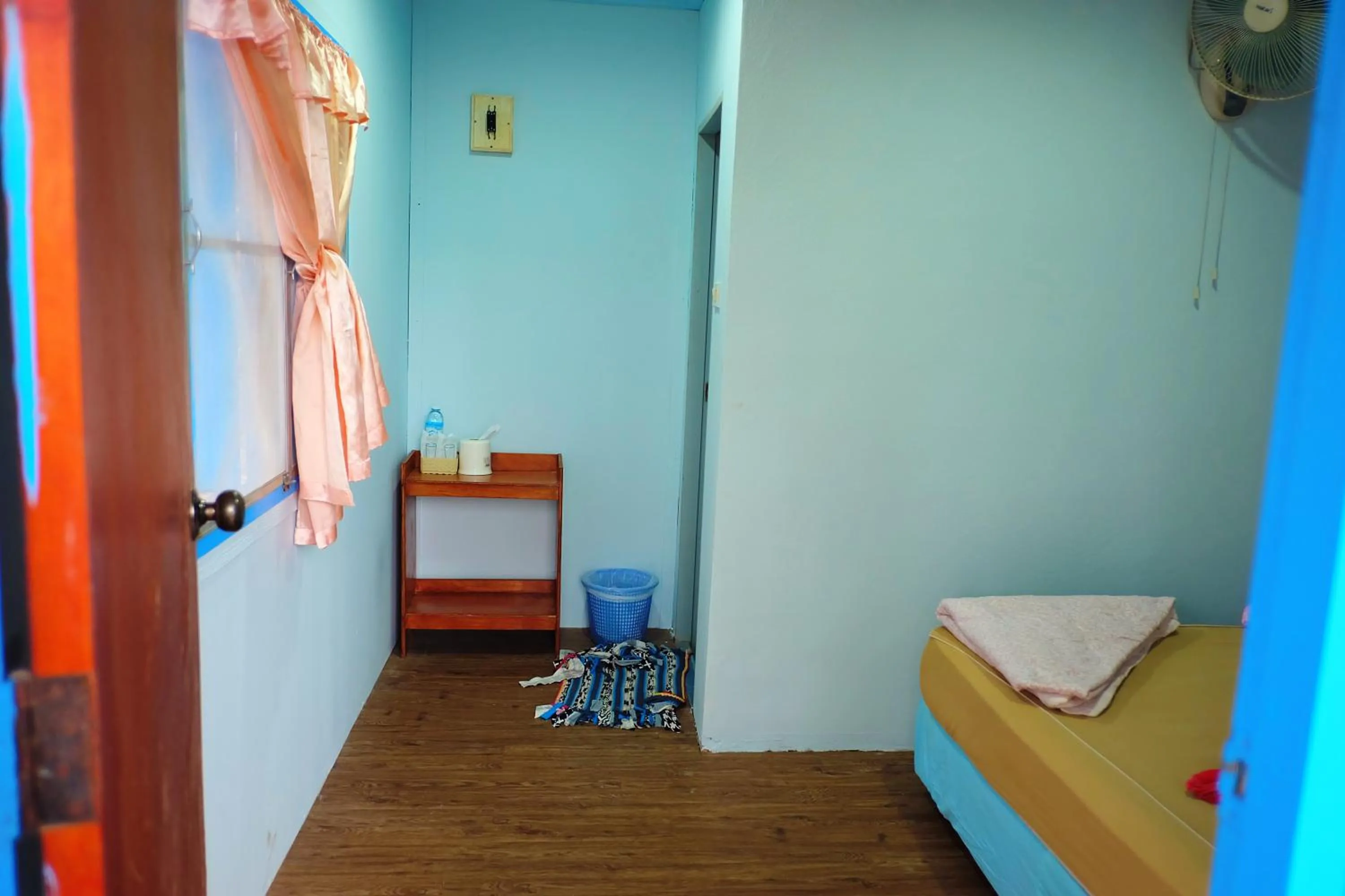 Bed in Chokdee Resort