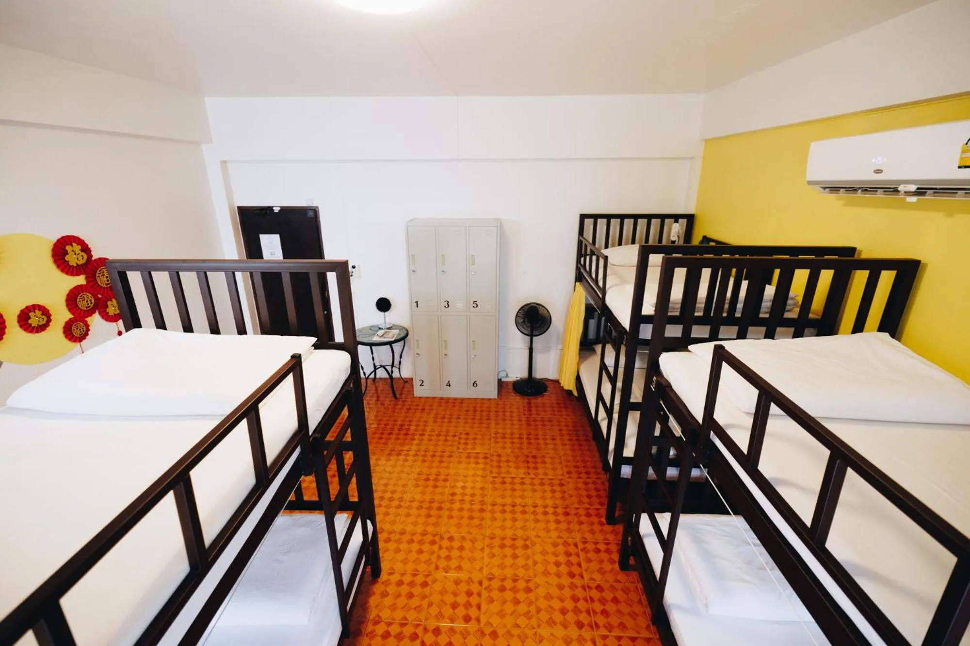 Bed in Sleeper House