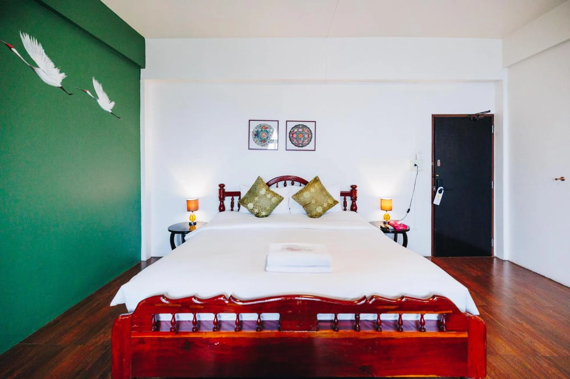 Bed in Sleeper House