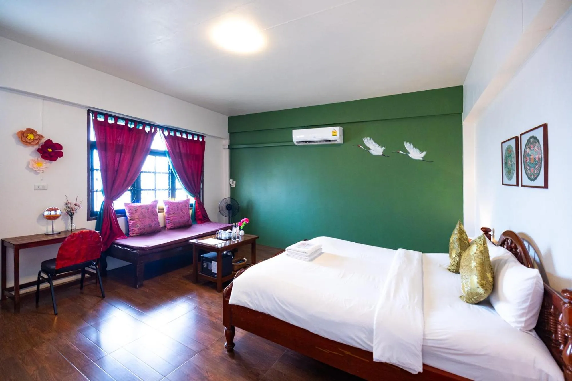 Bed in Sleeper House