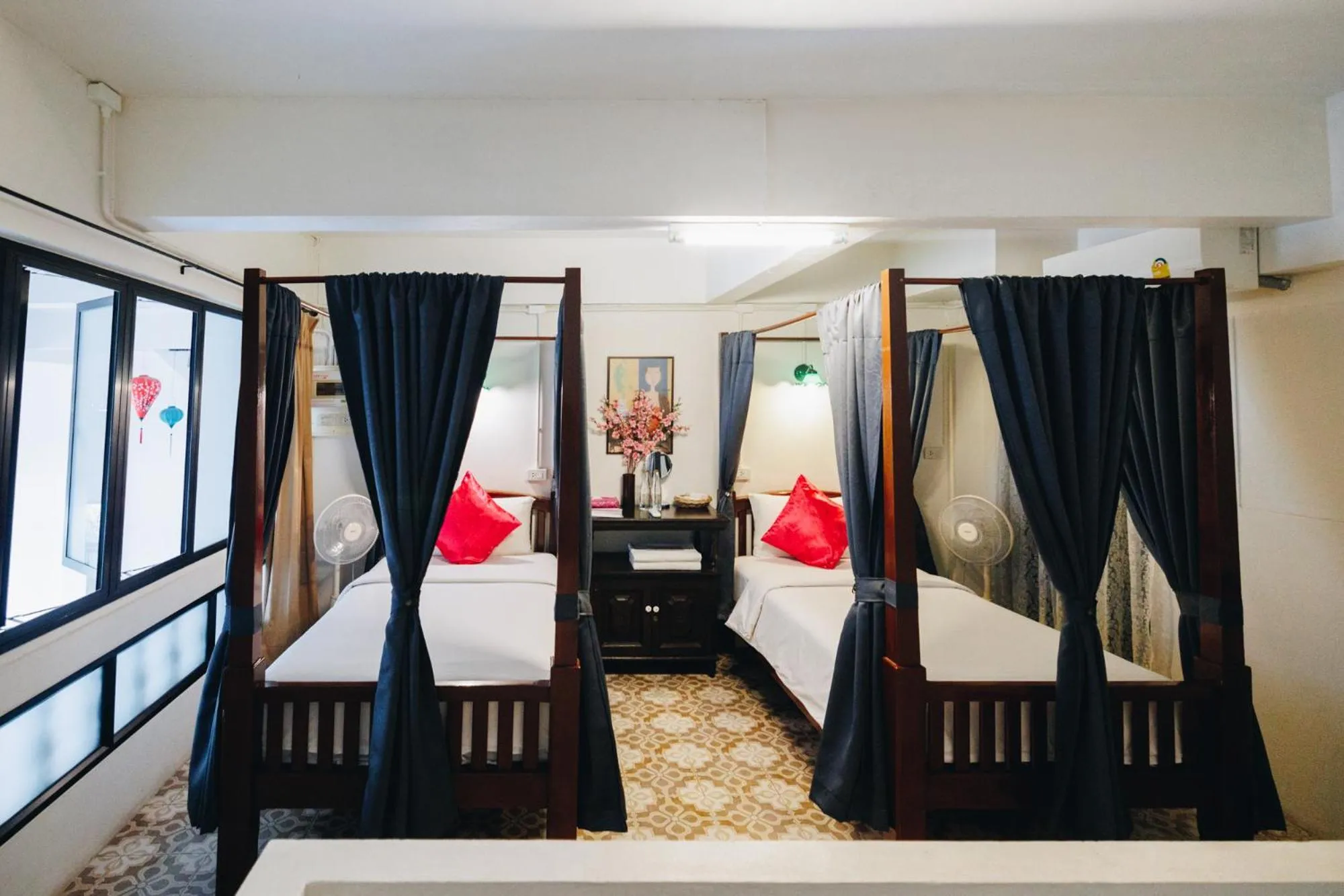 Bed in Sleeper House