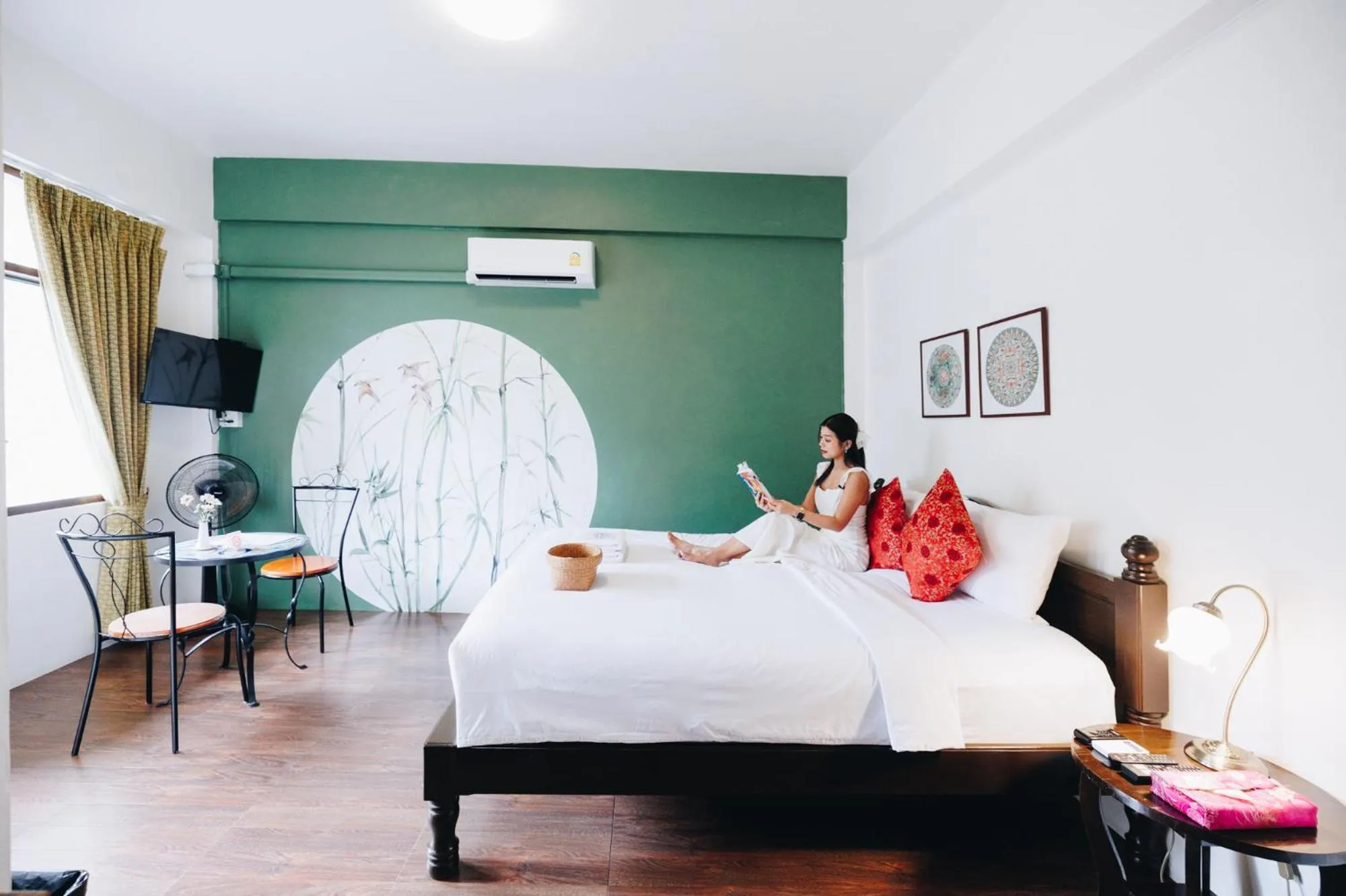 Bed in Sleeper House