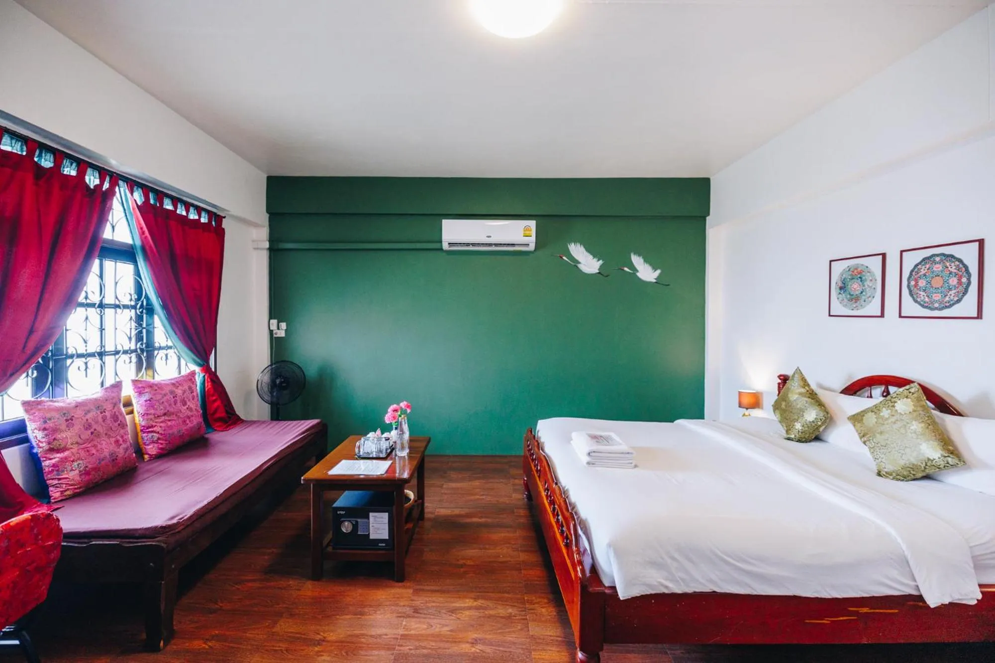 Bed in Sleeper House