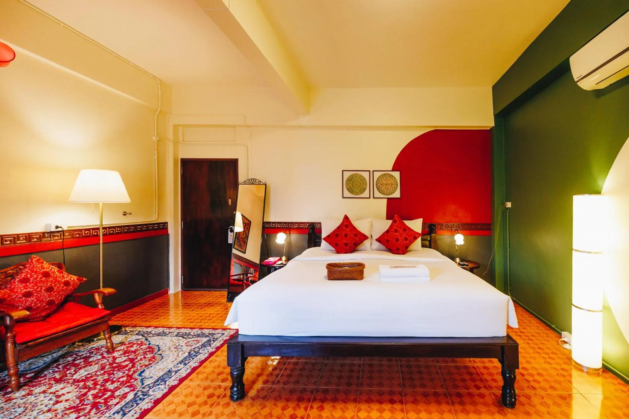 Bed in Sleeper House