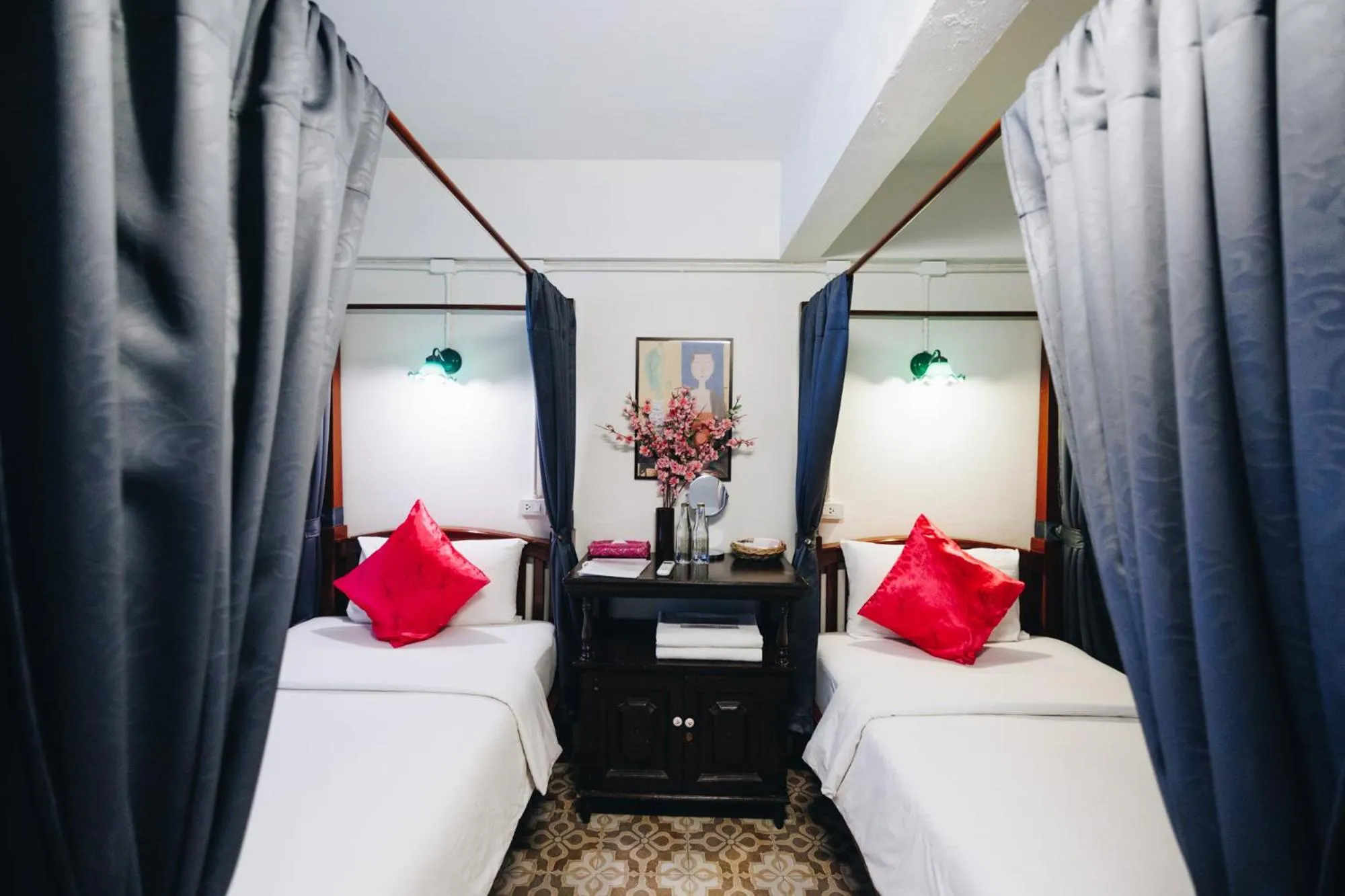 Bed in Sleeper House