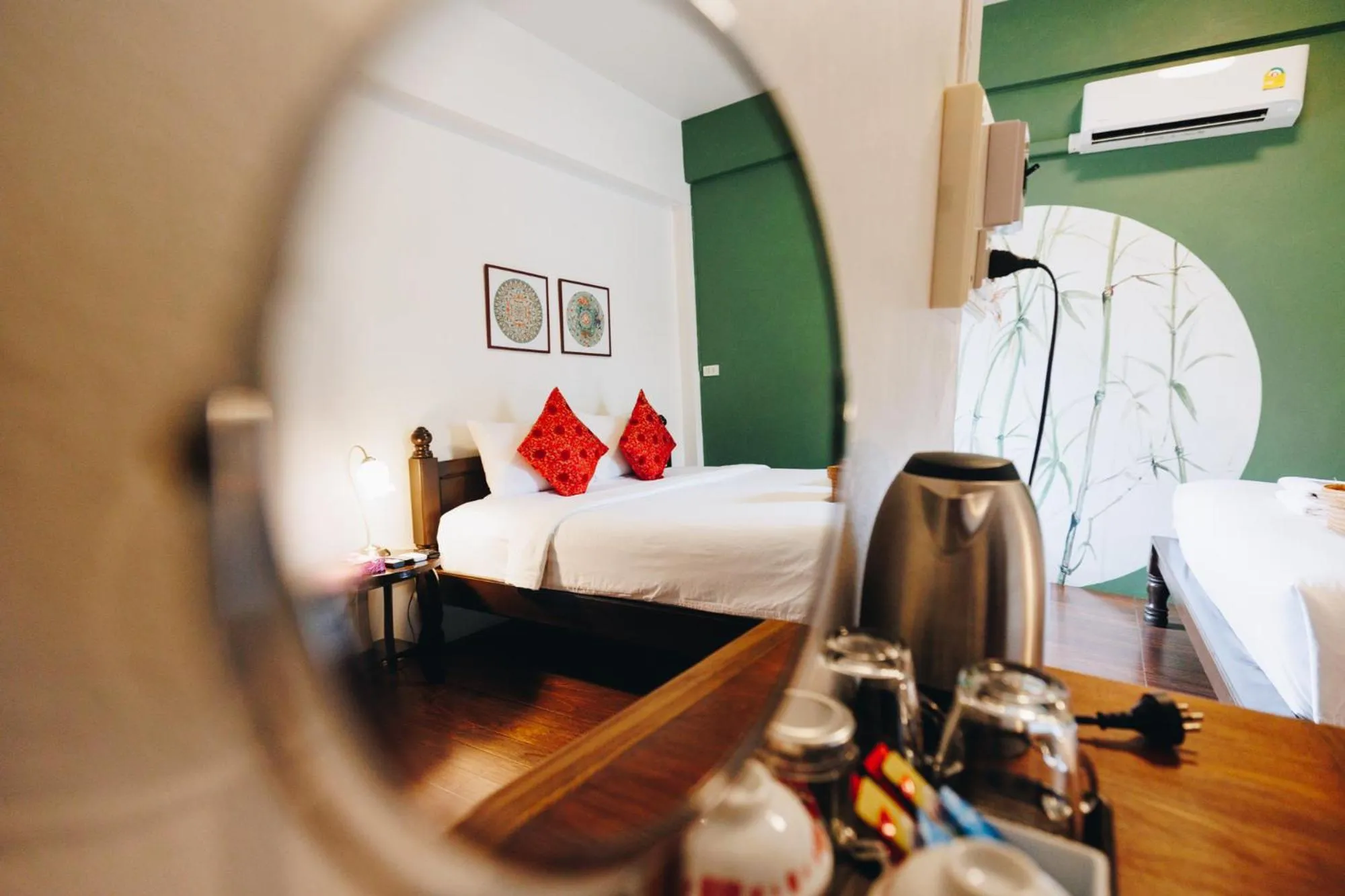 Bed in Sleeper House