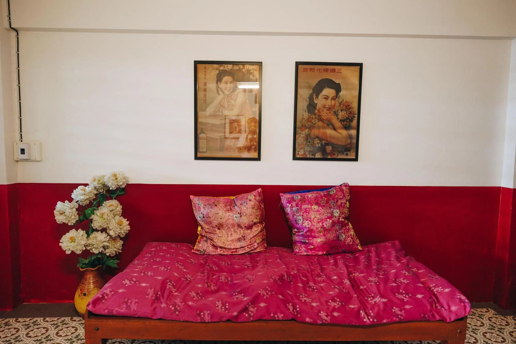 Bed in Sleeper House