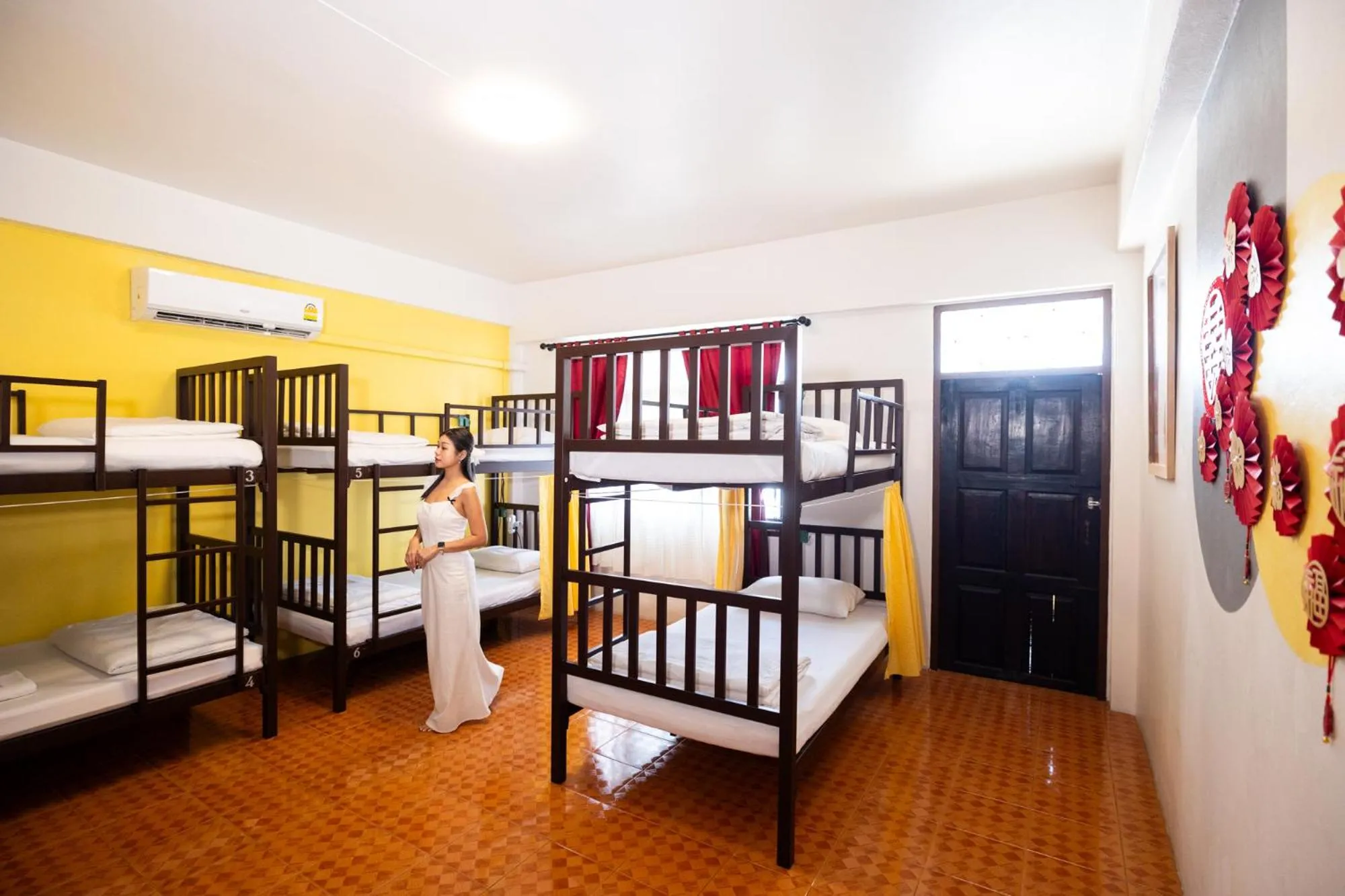 Bed in Sleeper House
