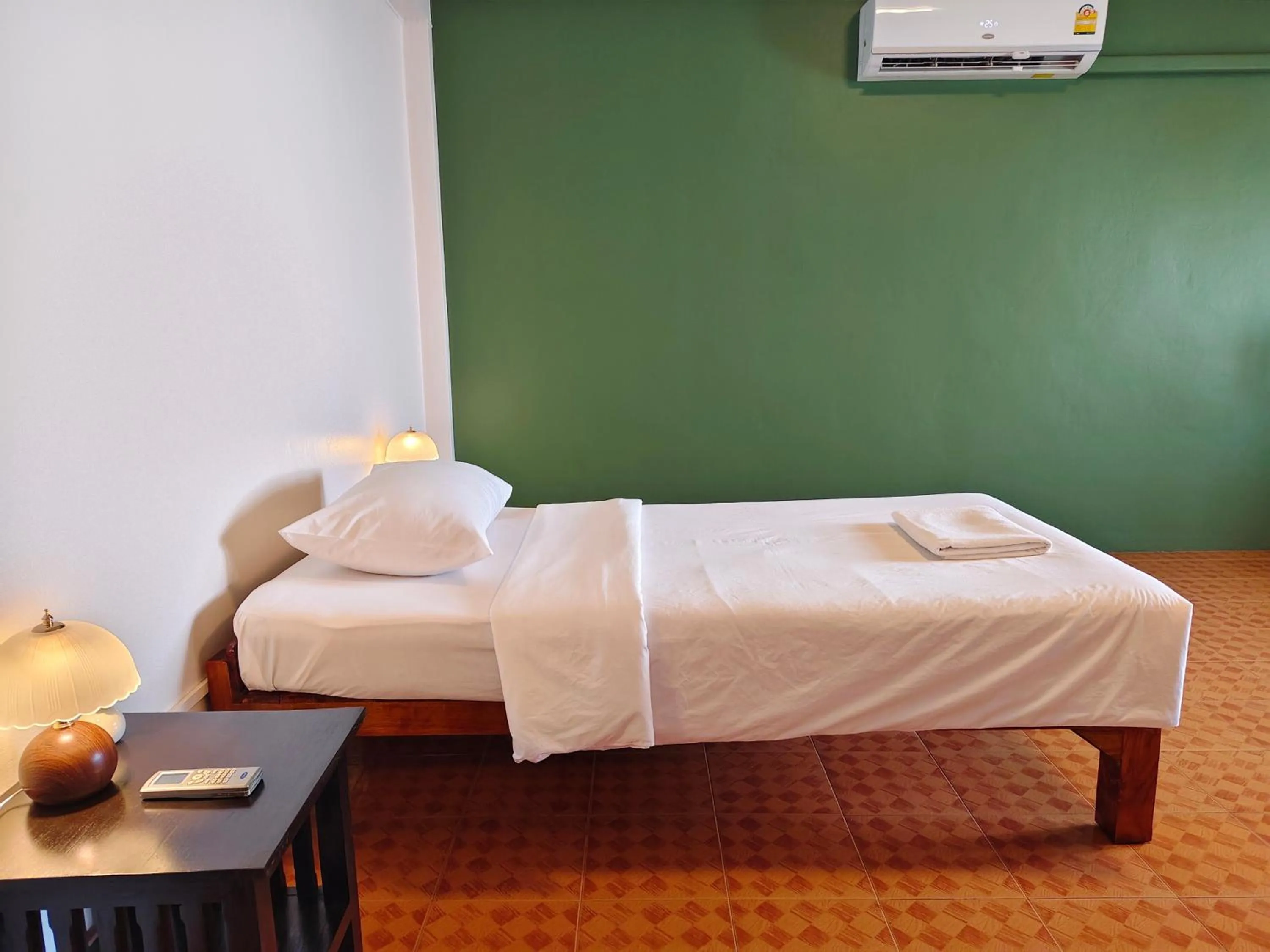 Bed in Sleeper House