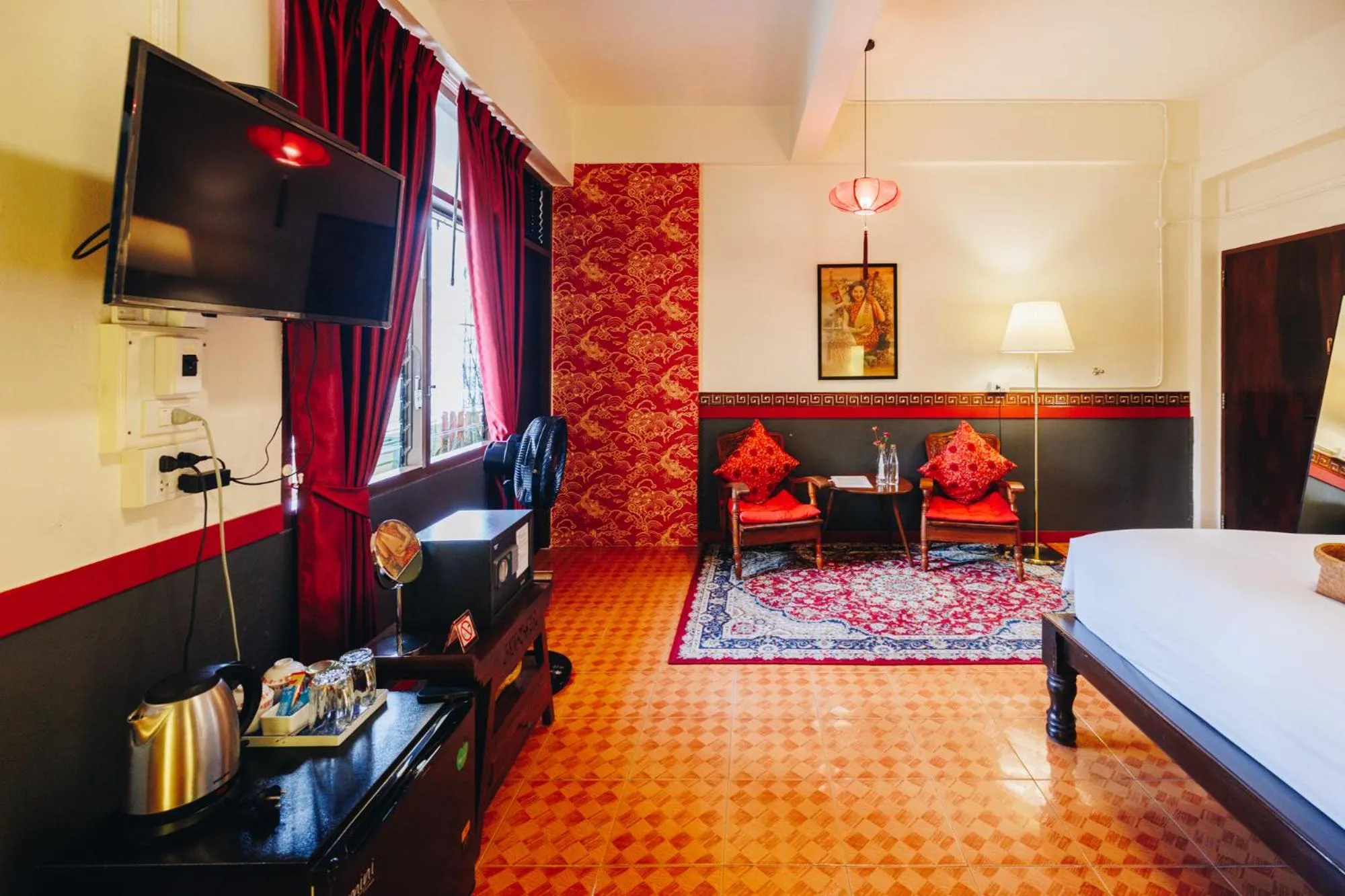 Bed in Sleeper House