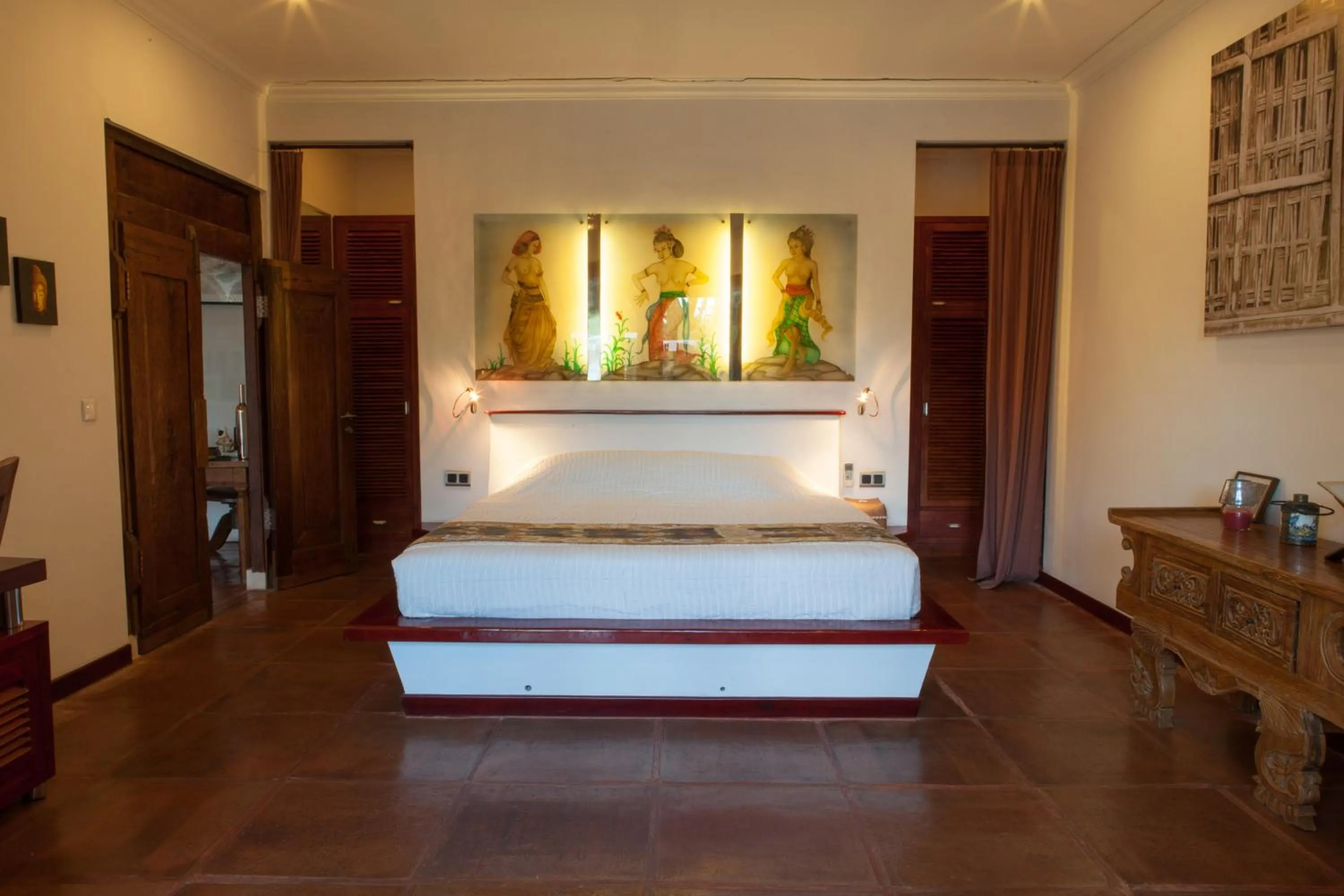 Bedroom, Bed in Bali Dyana Villas