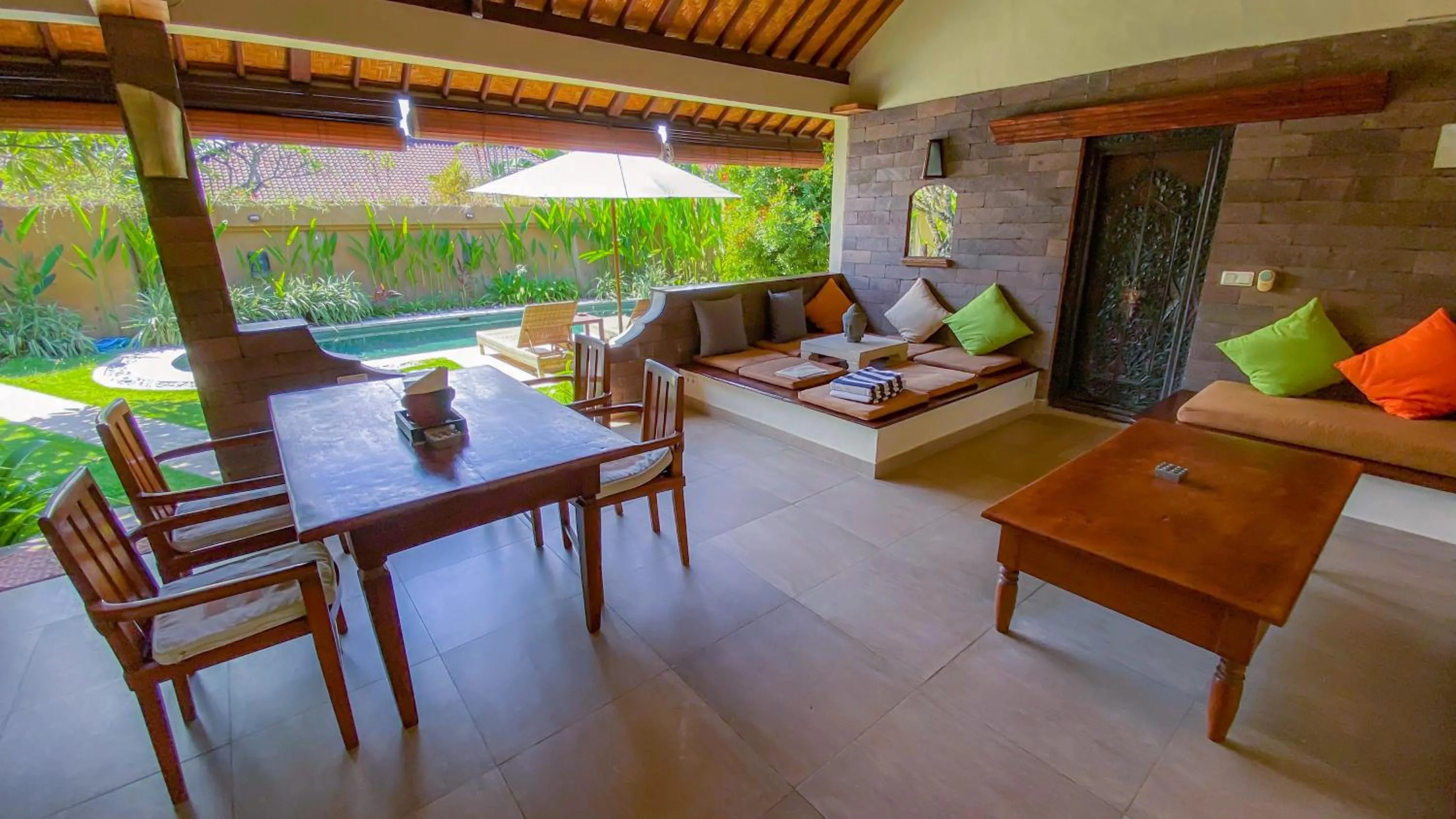 Living room in Bali Dyana Villas