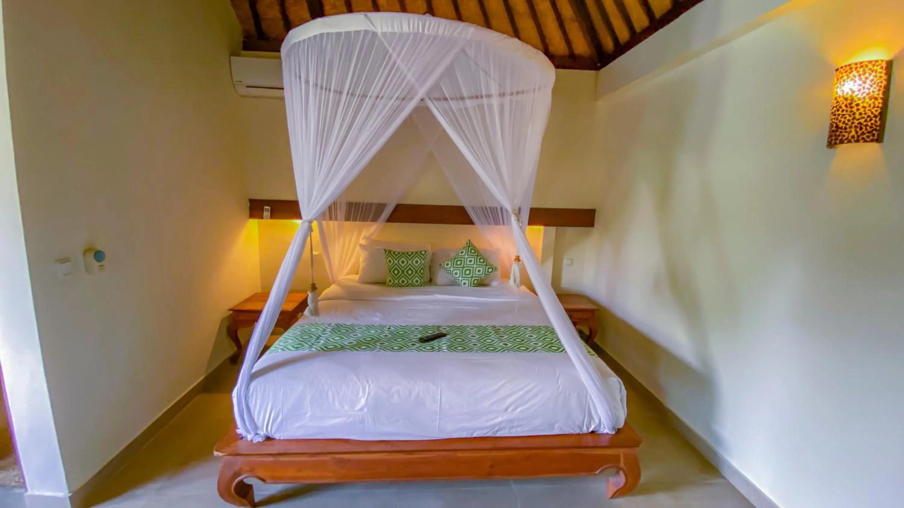 Bedroom, Bed in Bali Dyana Villas