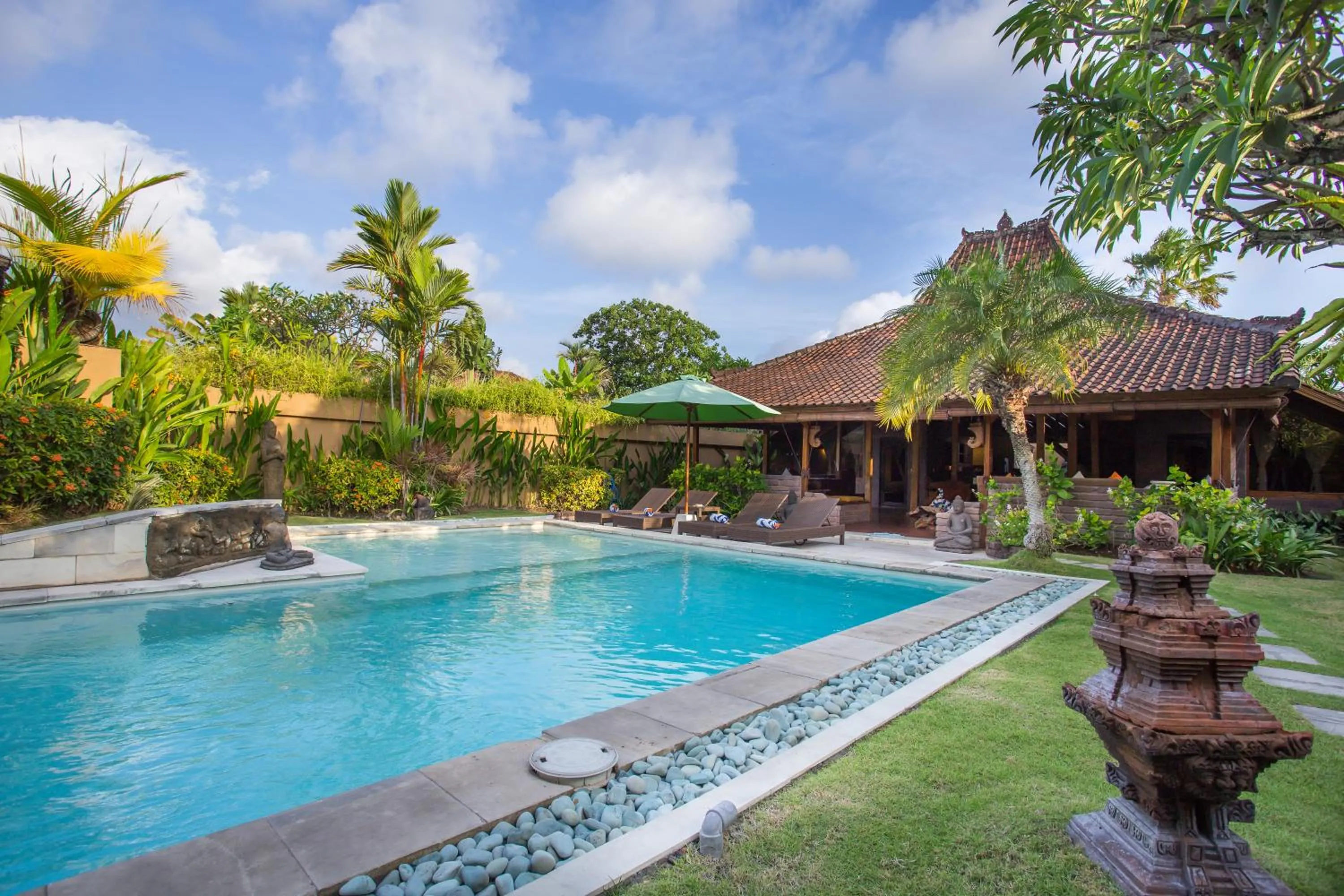 Swimming pool in Bali Dyana Villas