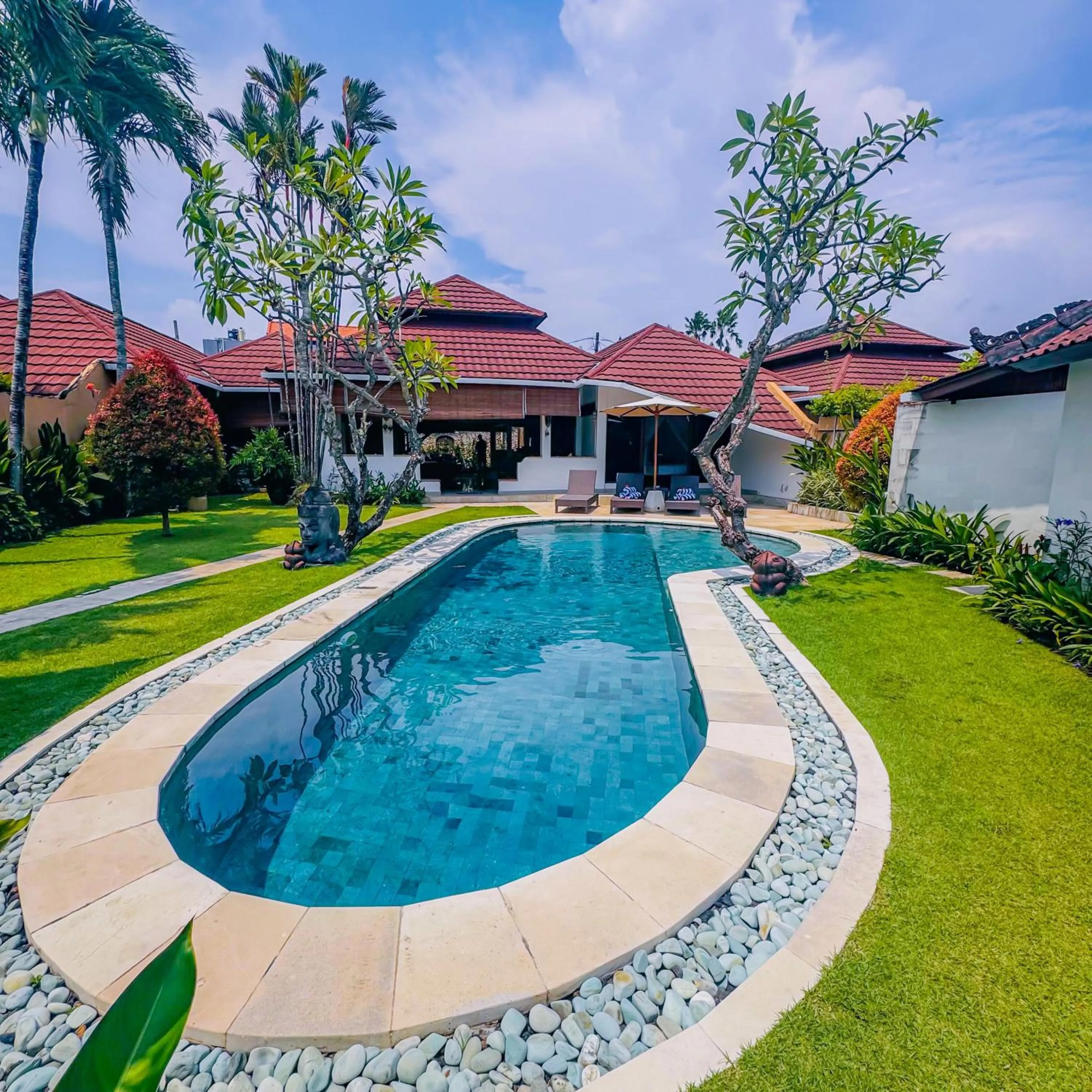 Swimming pool in Bali Dyana Villas