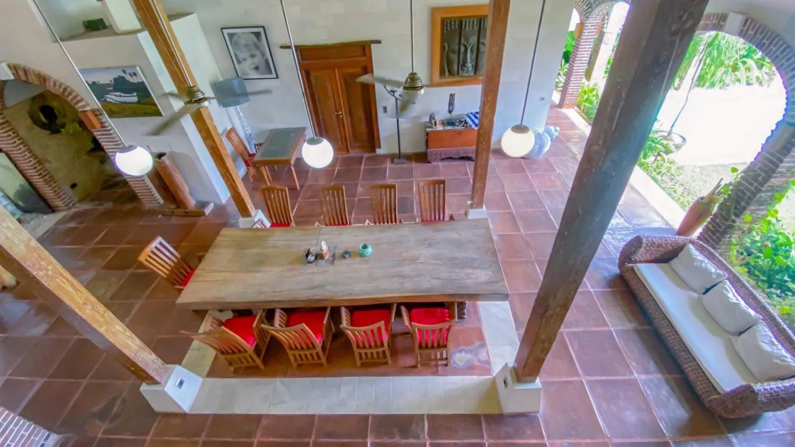 Living room in Bali Dyana Villas