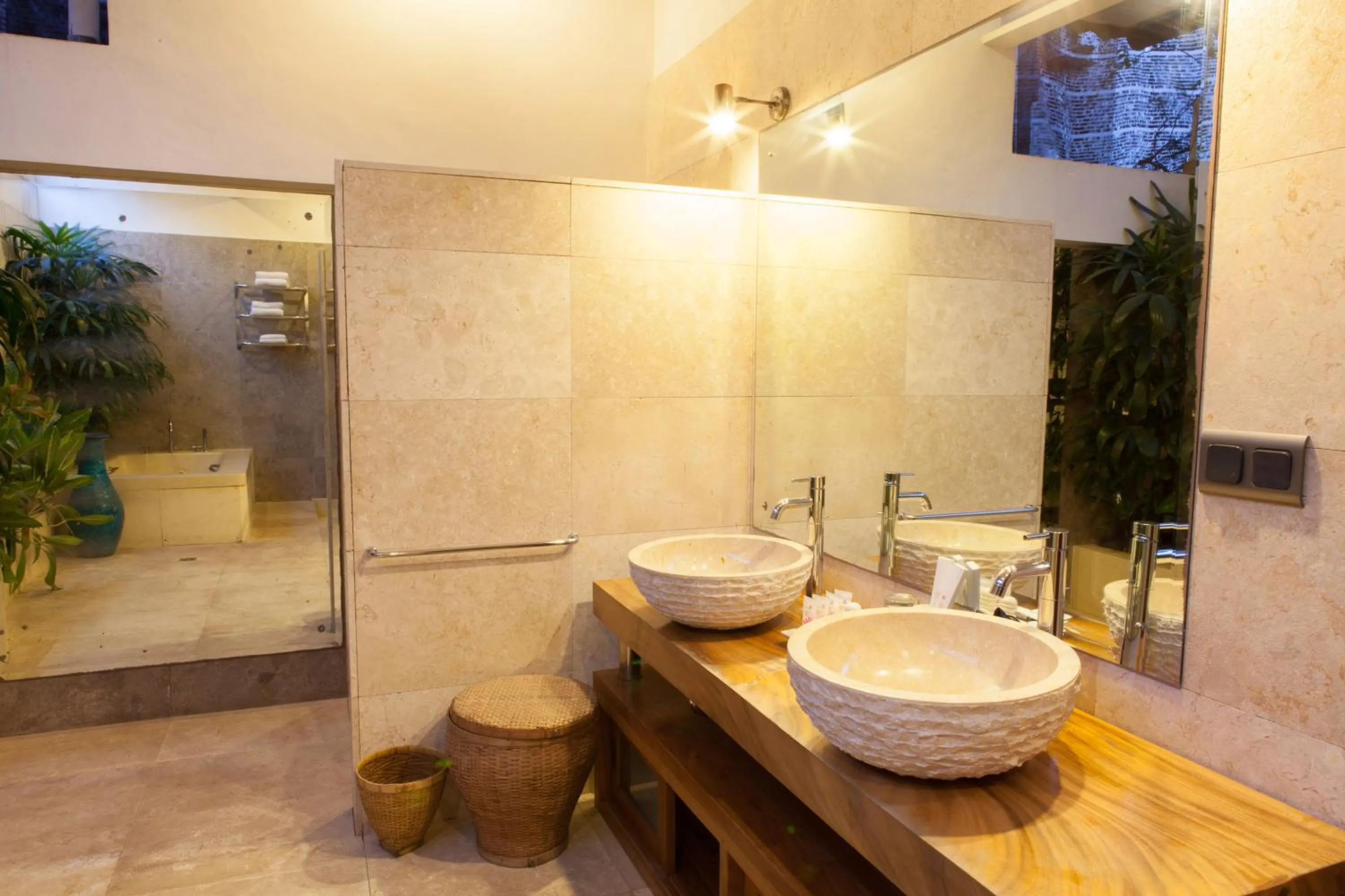 Bathroom in Bali Dyana Villas
