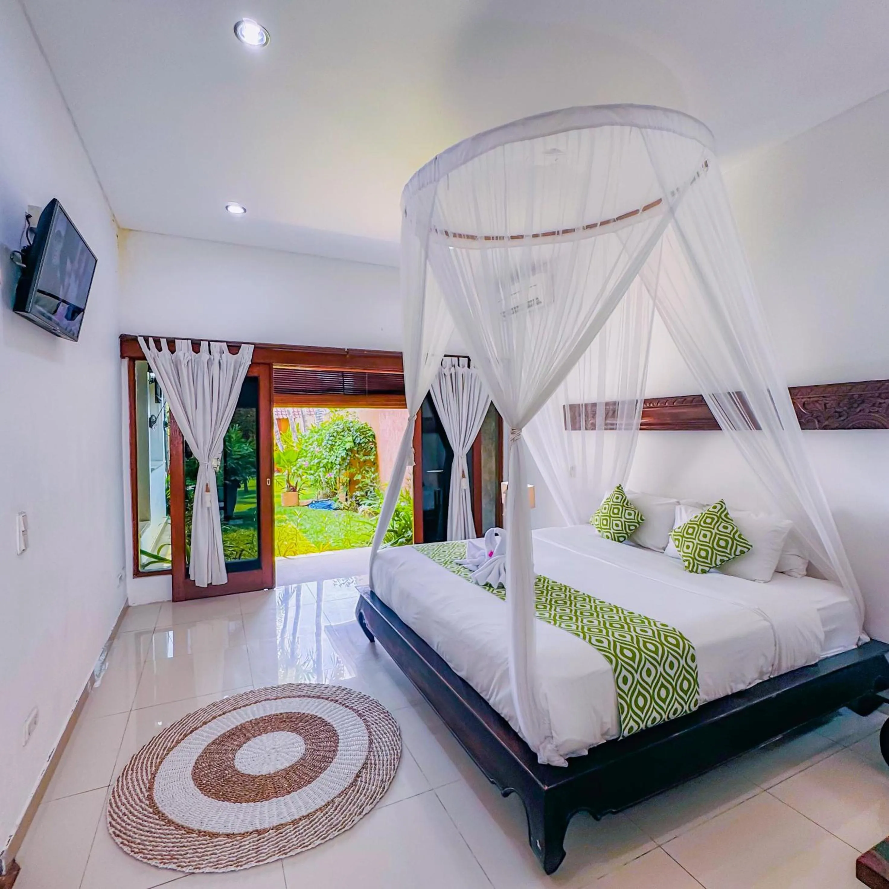 Bedroom, Bed in Bali Dyana Villas