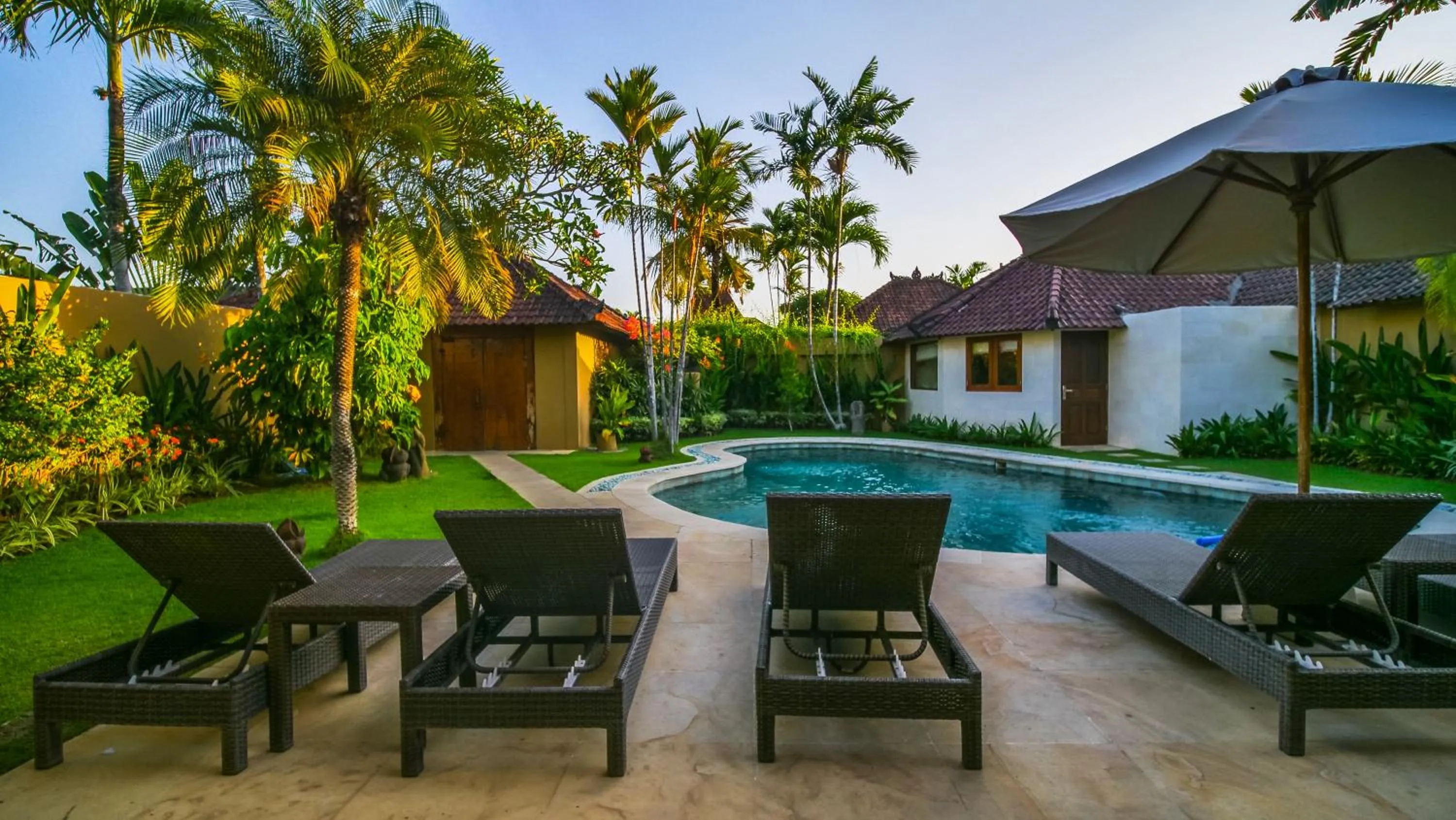 Property building in Bali Dyana Villas