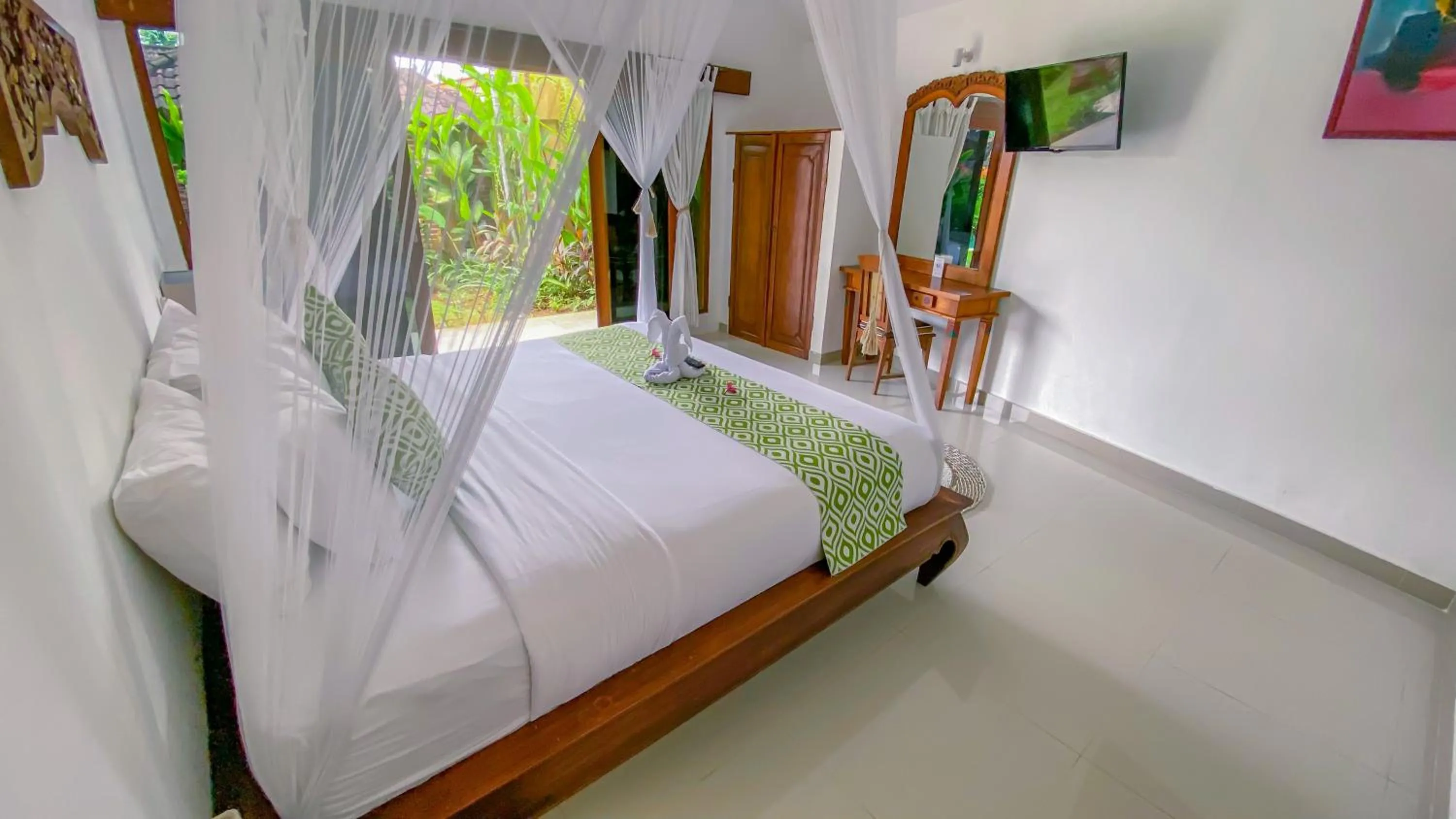 Bedroom, Bed in Bali Dyana Villas
