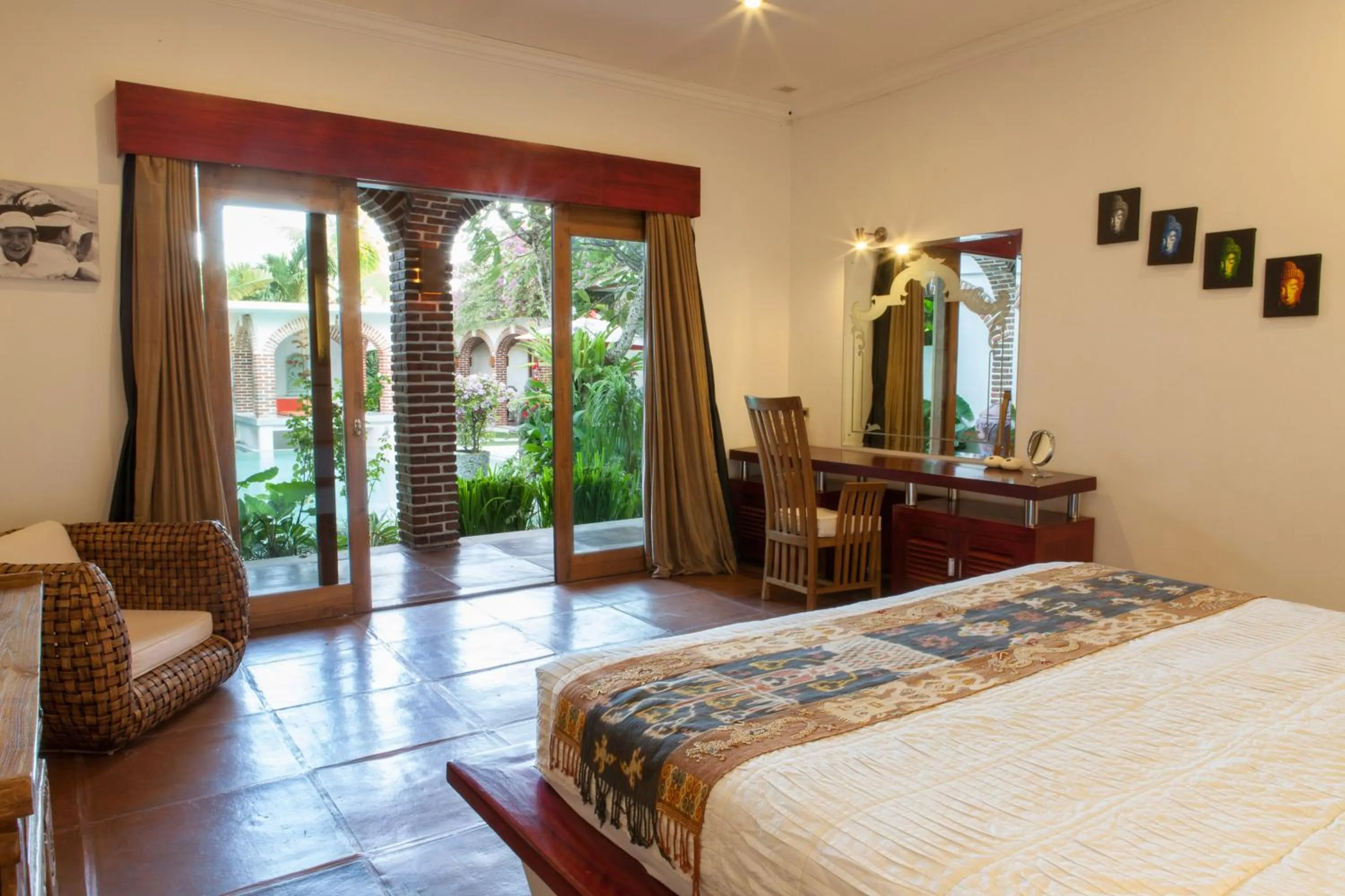 Bedroom, Bed in Bali Dyana Villas