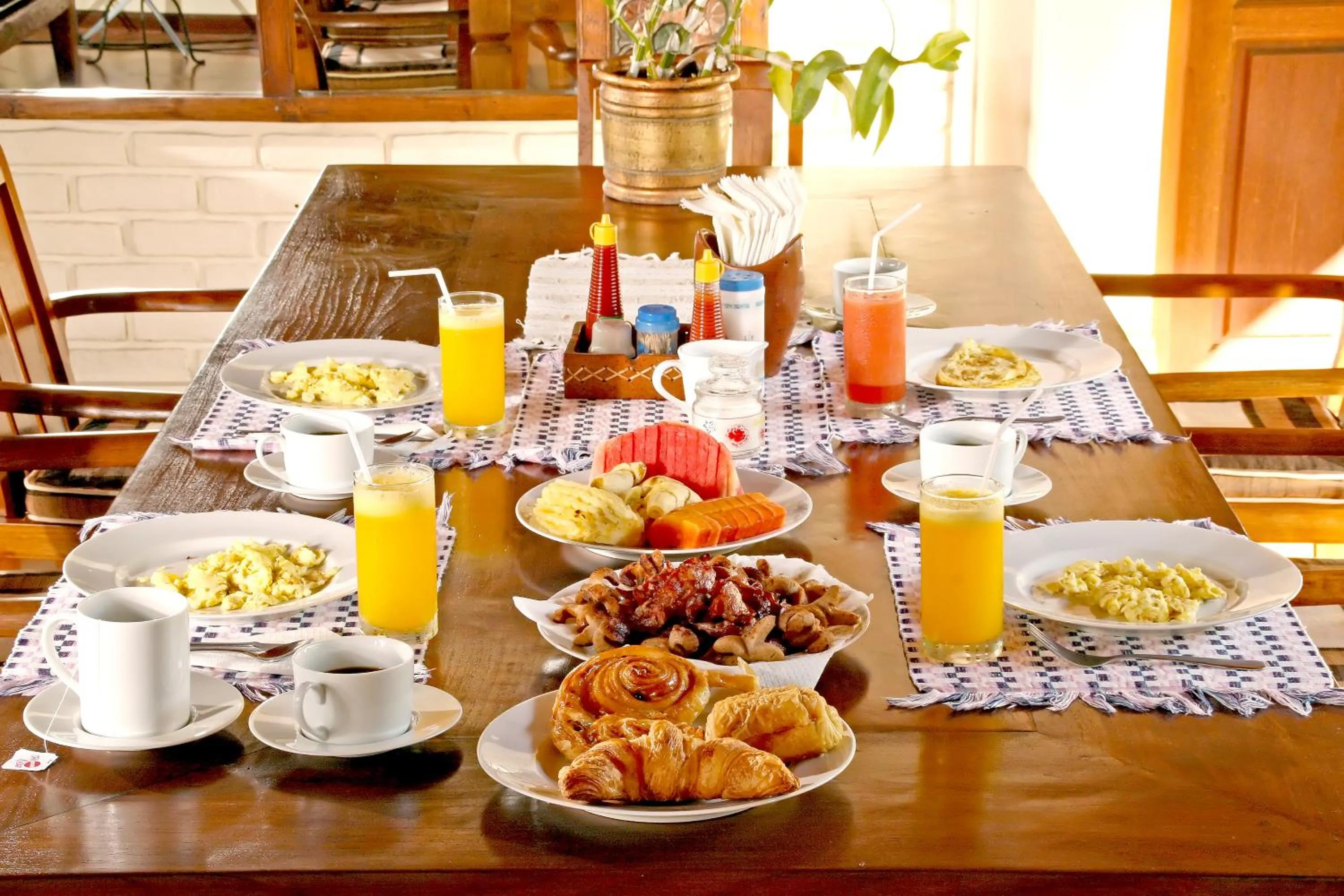 Breakfast in Bali Dyana Villas