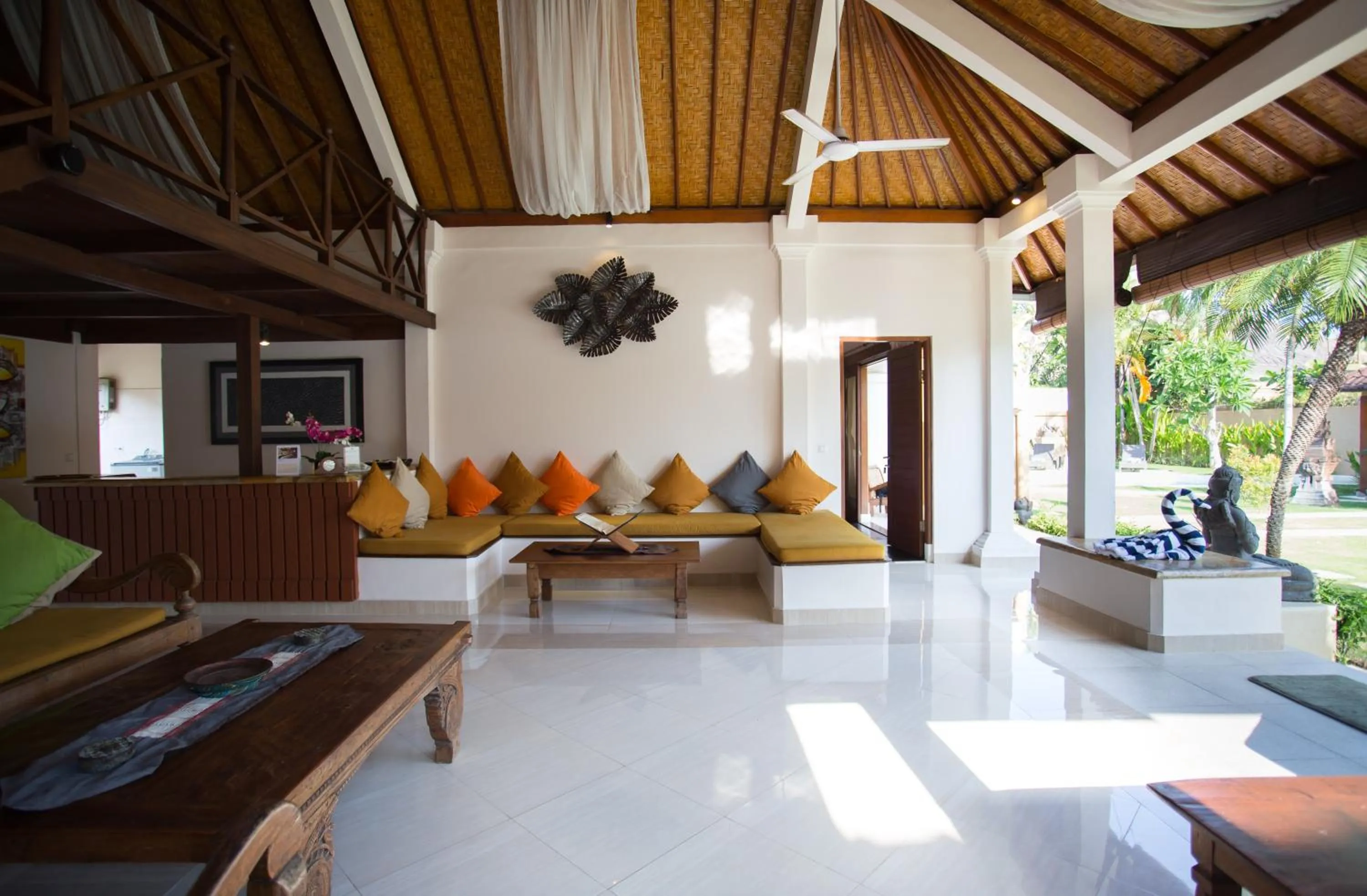 Balcony/Terrace in Bali Dyana Villas